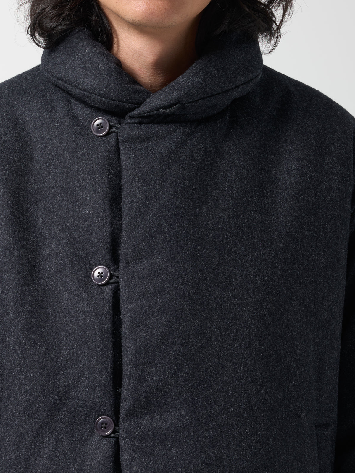 Veste Loft Wool, Gris Foncé