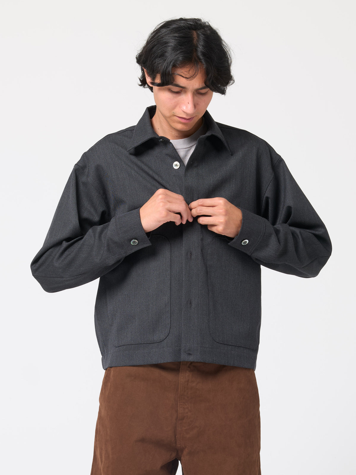 Veste Sigma, Gris Foncé