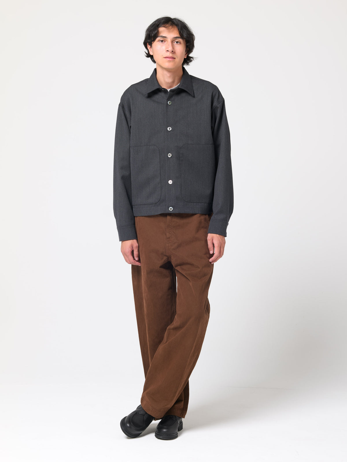 Veste Sigma, Gris Foncé