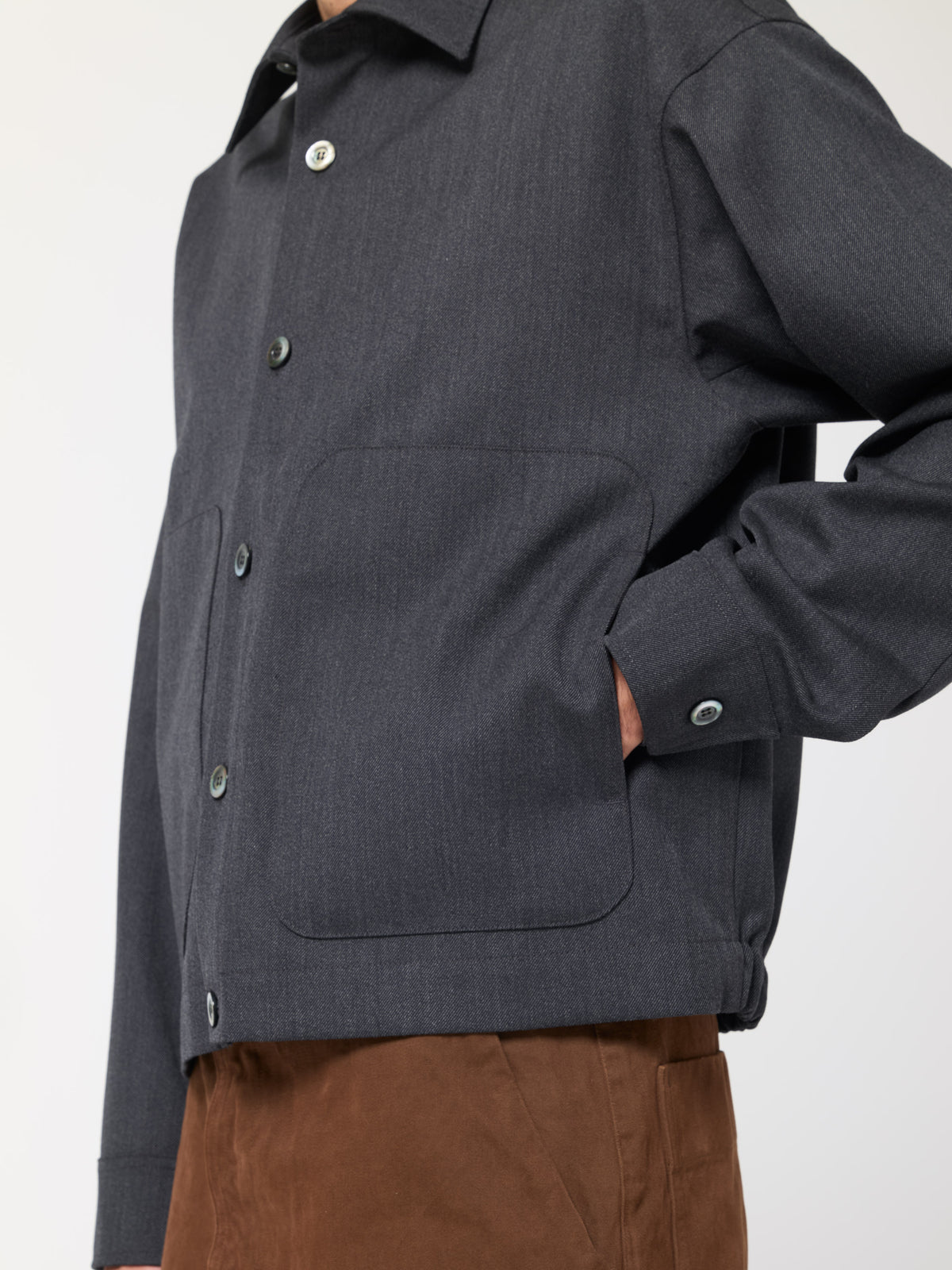 Veste Sigma, Gris Foncé
