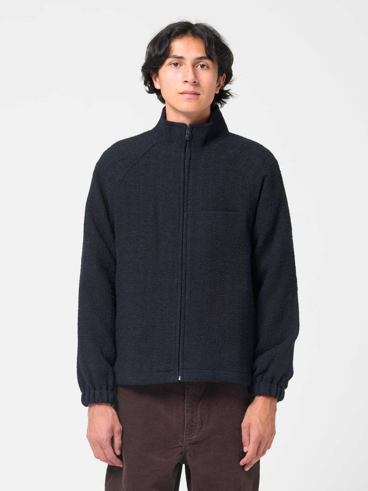 Veste Track J, Bleu Marine