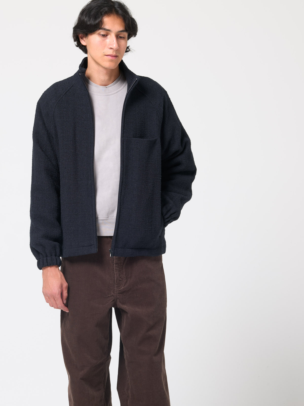 Veste Track J, Bleu Marine