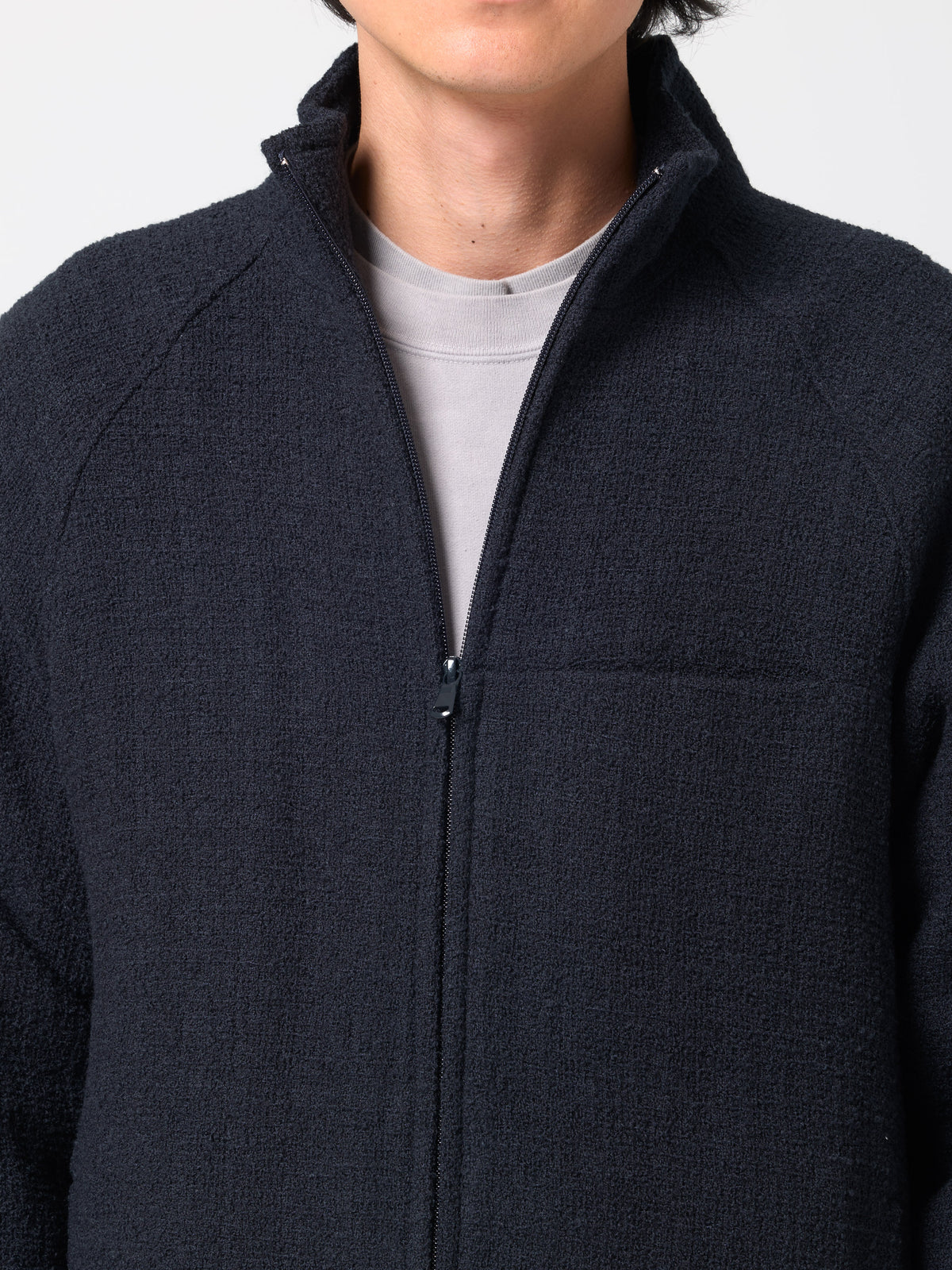 Veste Track J, Bleu Marine