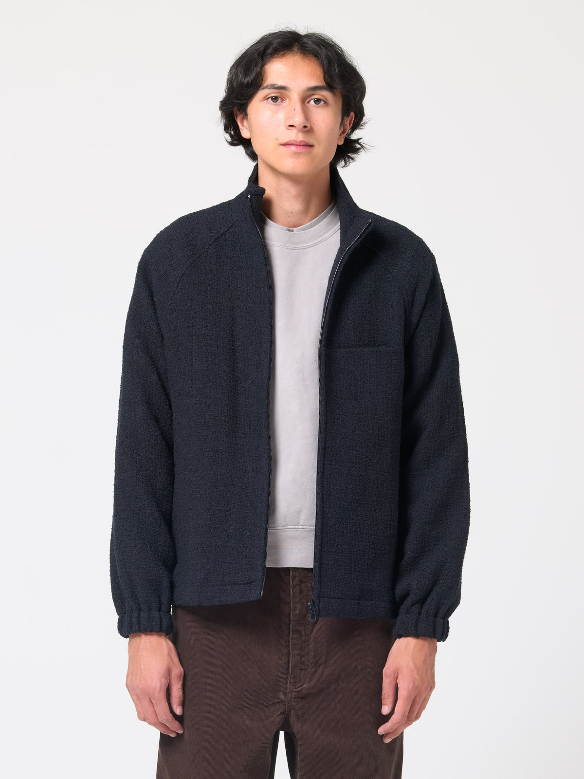 Veste Track J, Bleu Marine