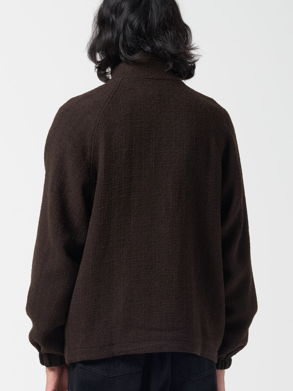 Veste Track S, Marron