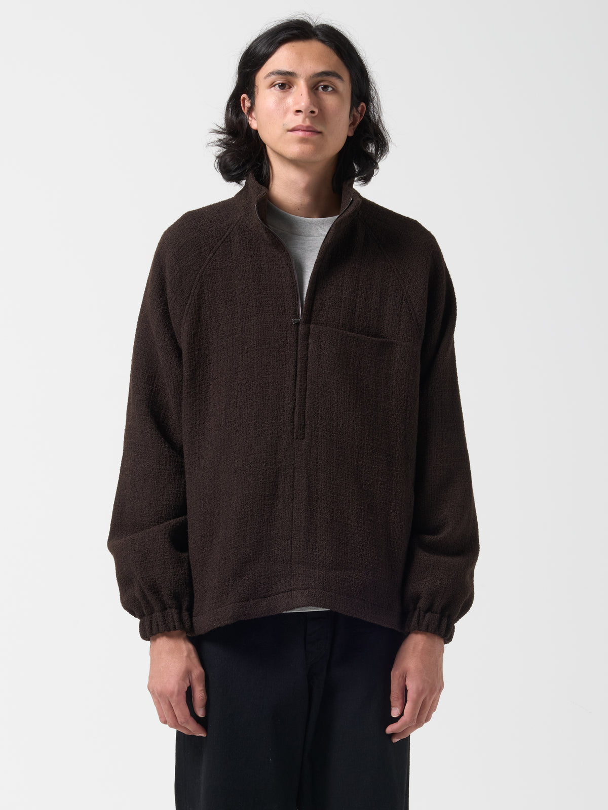 Veste Track S, Marron