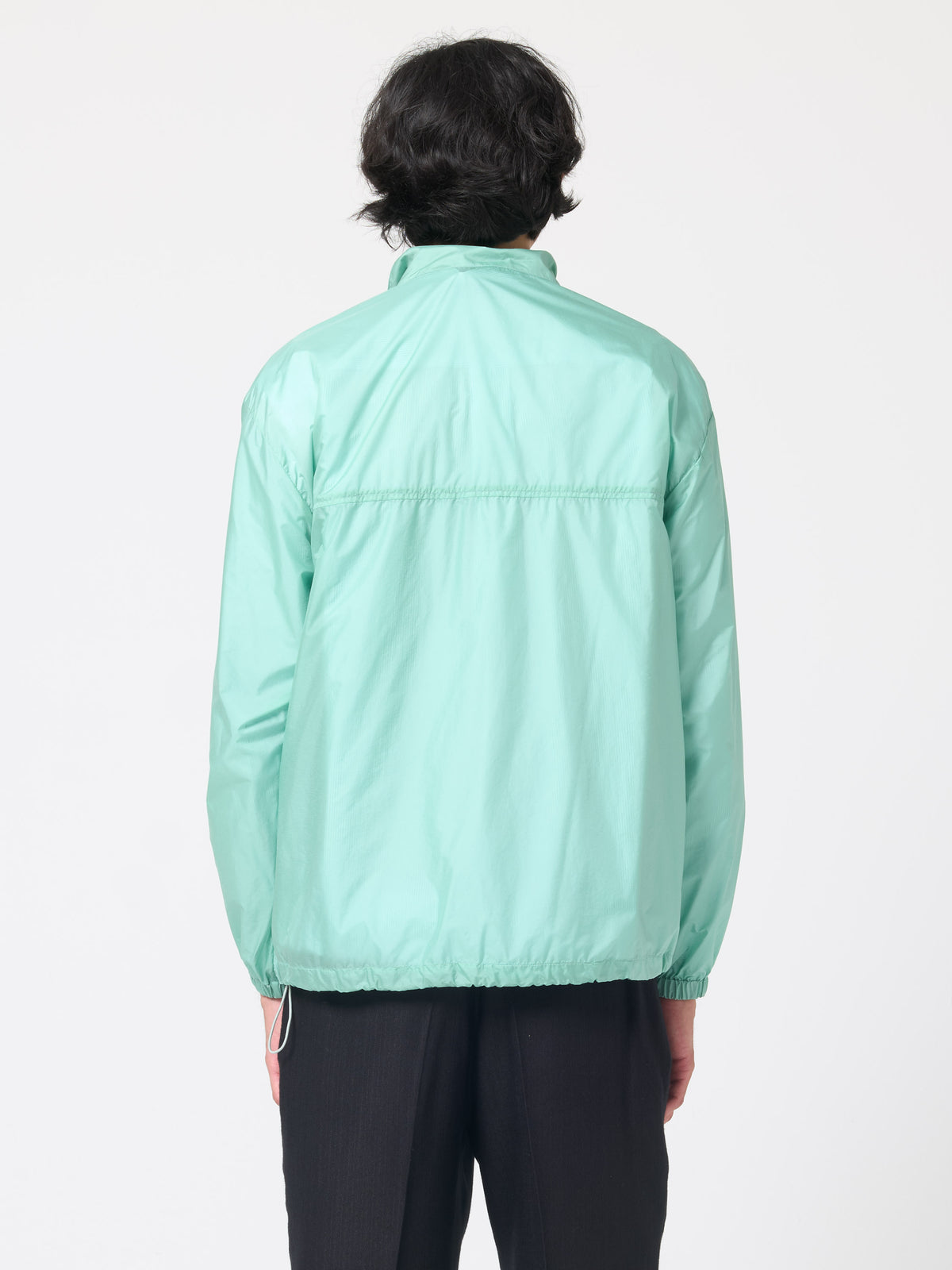 Blouson Léger en Nylon, Jade