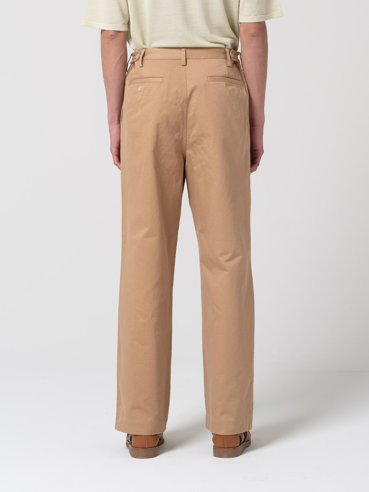 Chino Finx à Plis, Camel