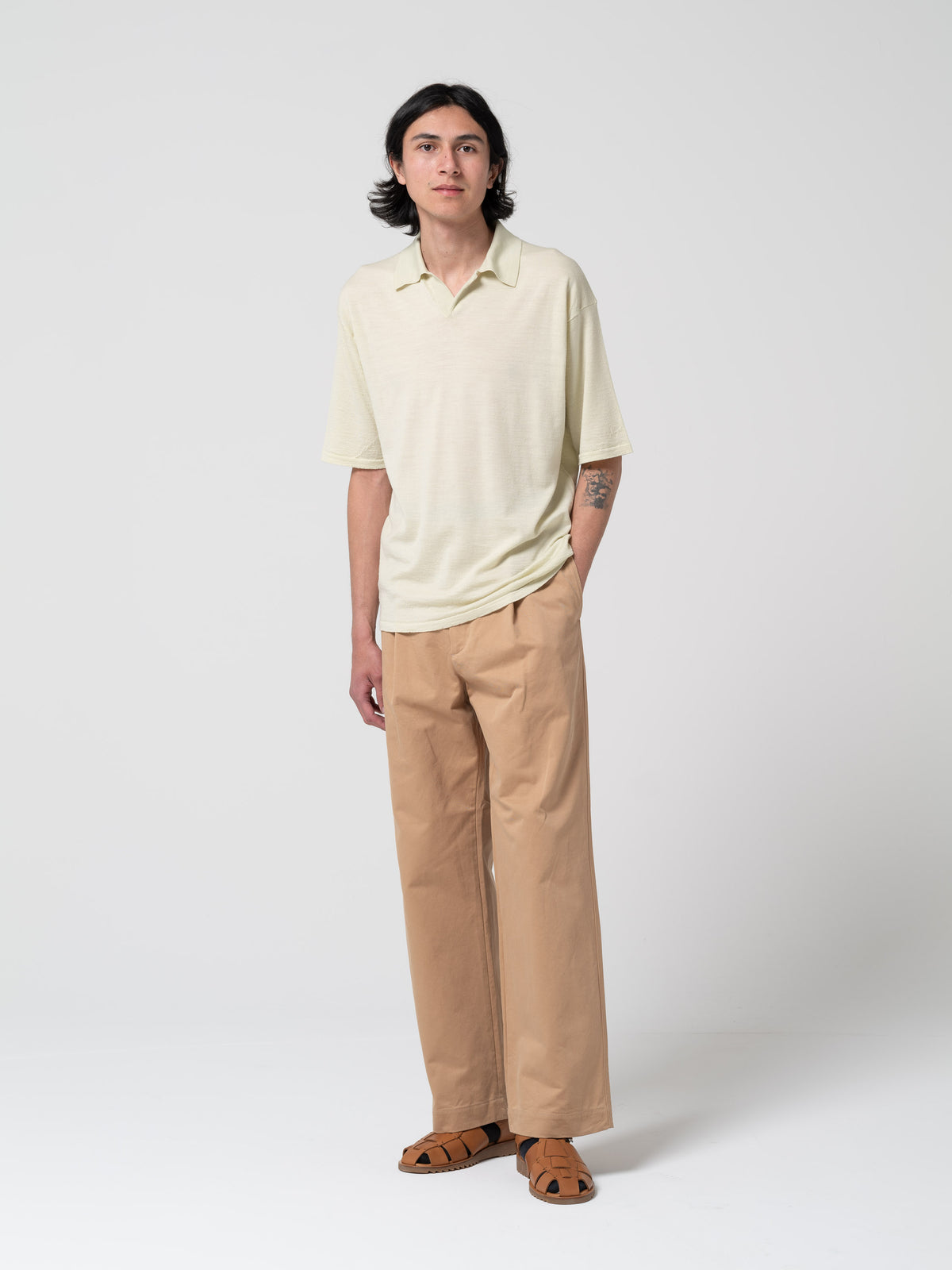 Chino Finx à Plis, Camel