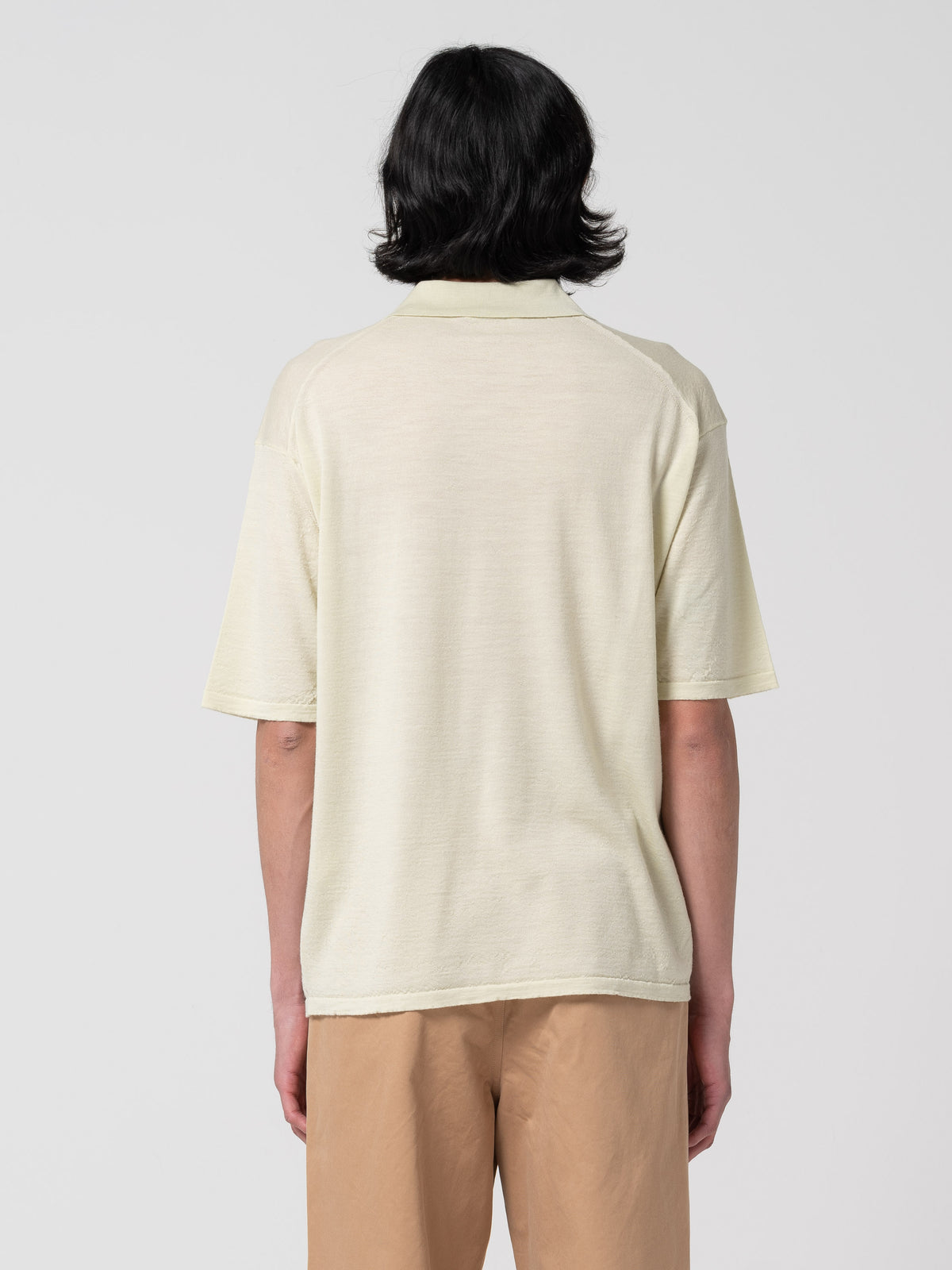 Polo en Laine, Pistache