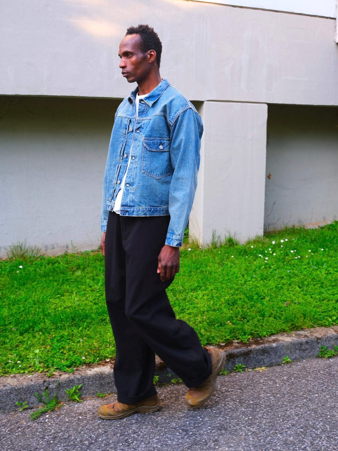 Veste 40’s Type 1, Denim Used