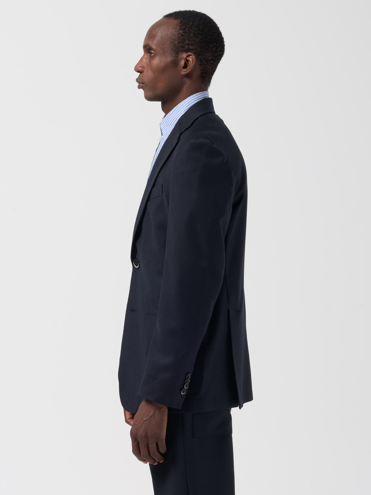 Veste Borgo Flan, Bleu Marine