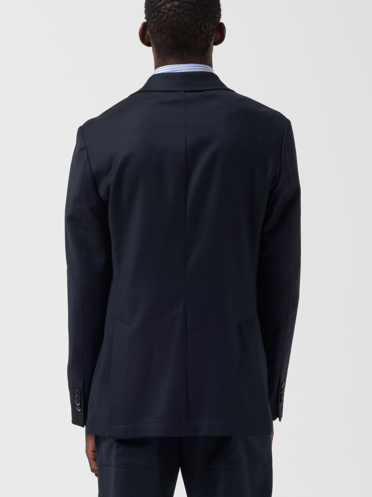 Veste Borgo Flan, Bleu Marine