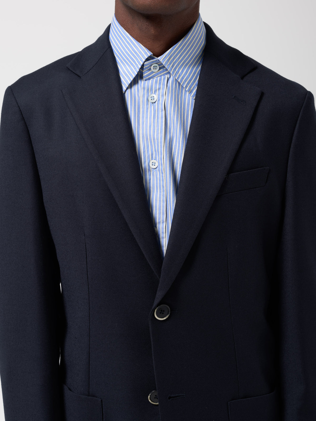 Veste Borgo Flan, Bleu Marine