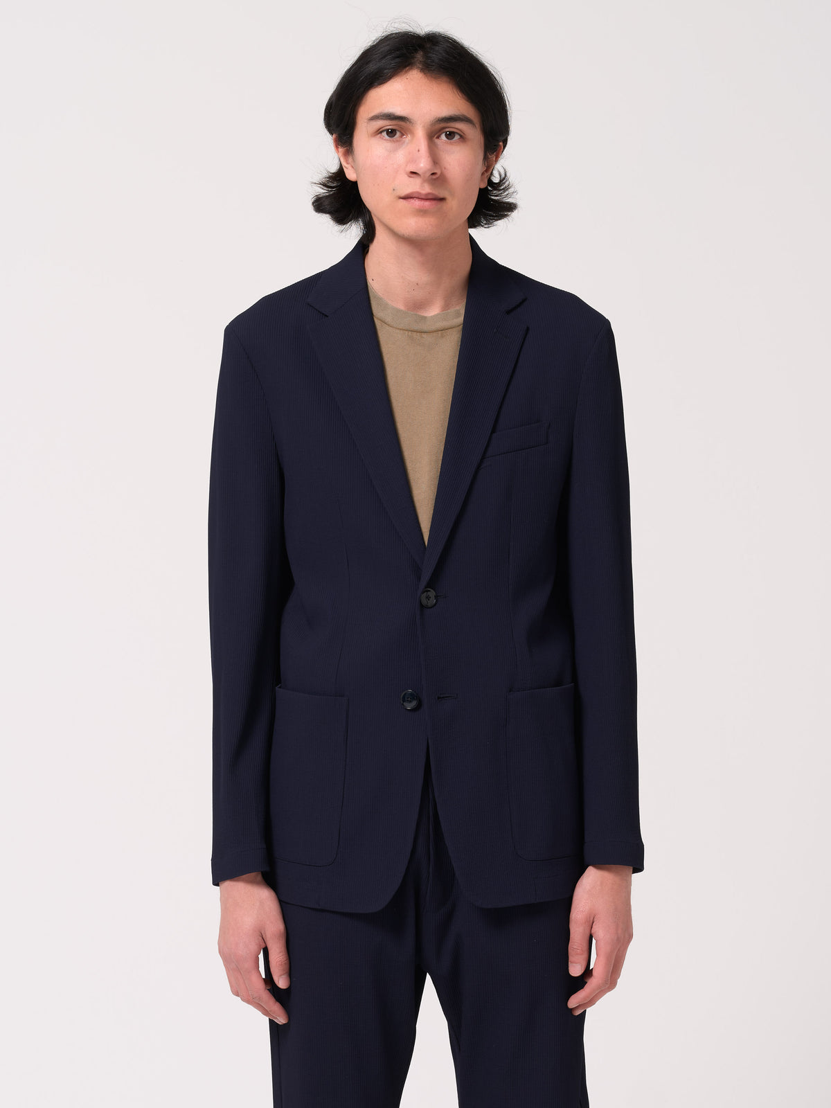 Veste Borgo Folco, Bleu Marine