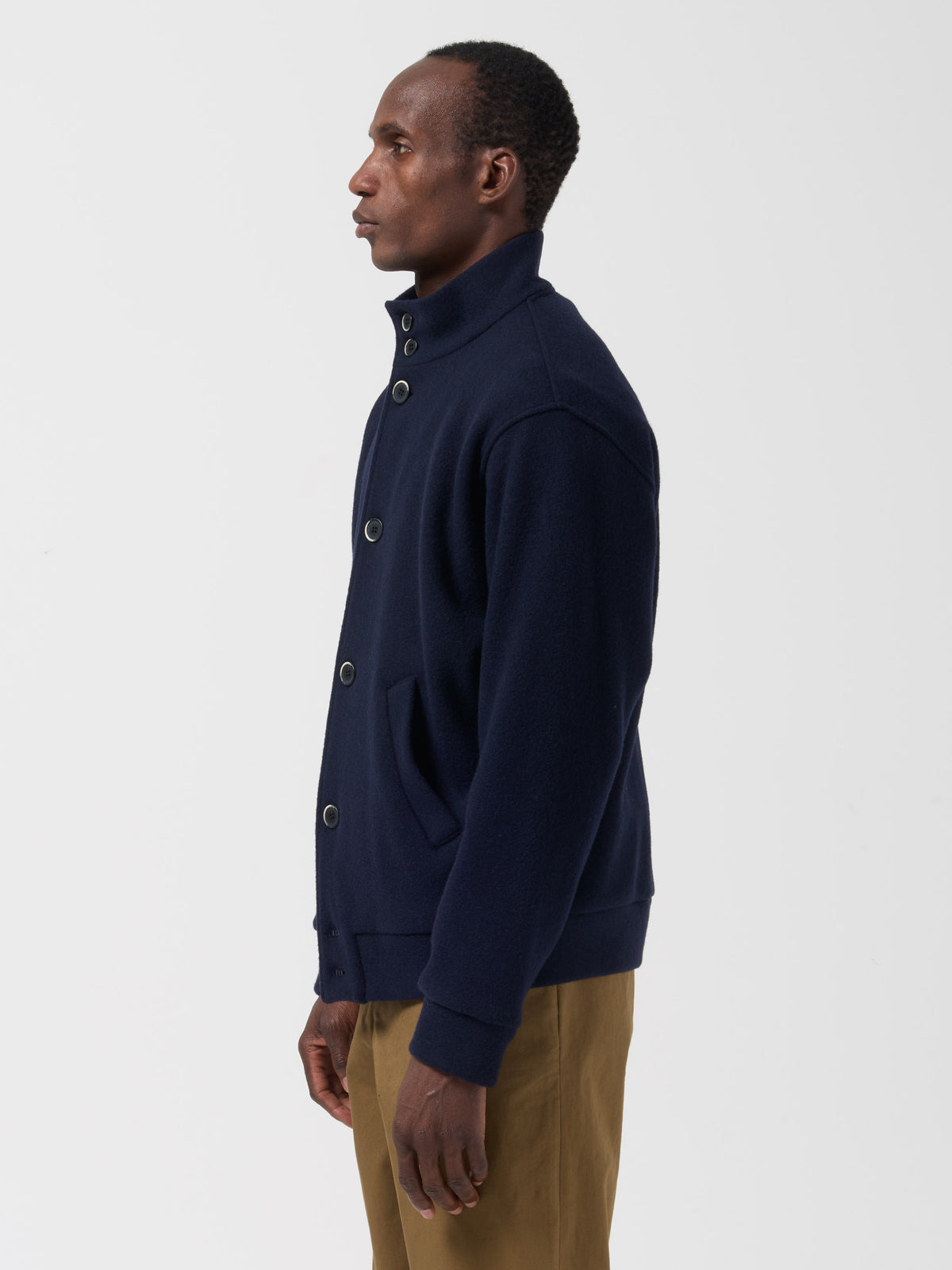 Blouson Caopian Altier, Bleu Marine