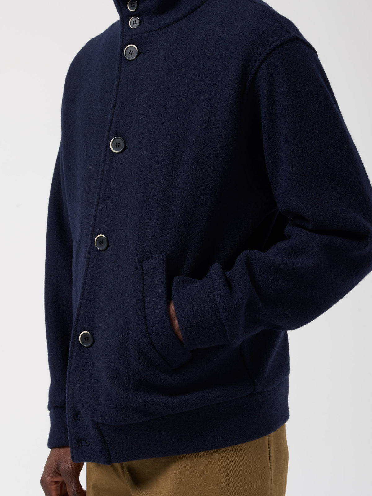 Blouson Caopian Altier, Bleu Marine