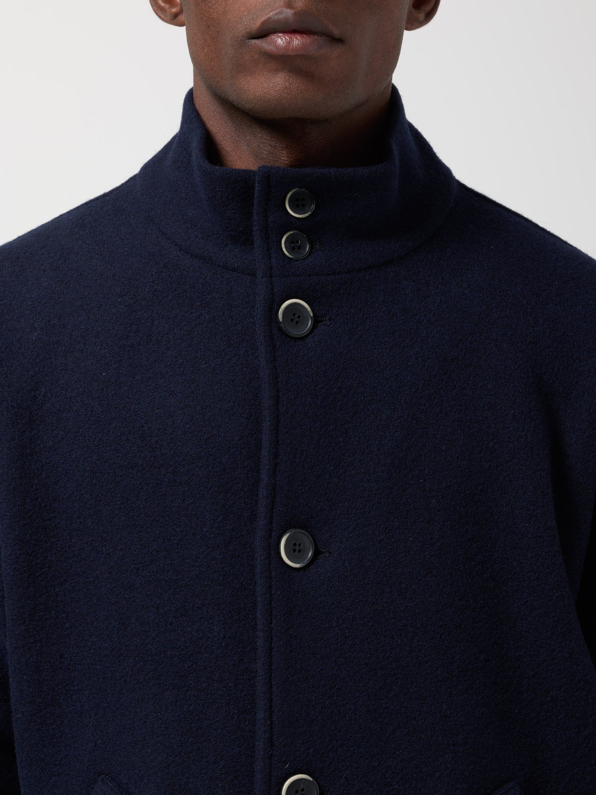 Blouson Caopian Altier, Bleu Marine