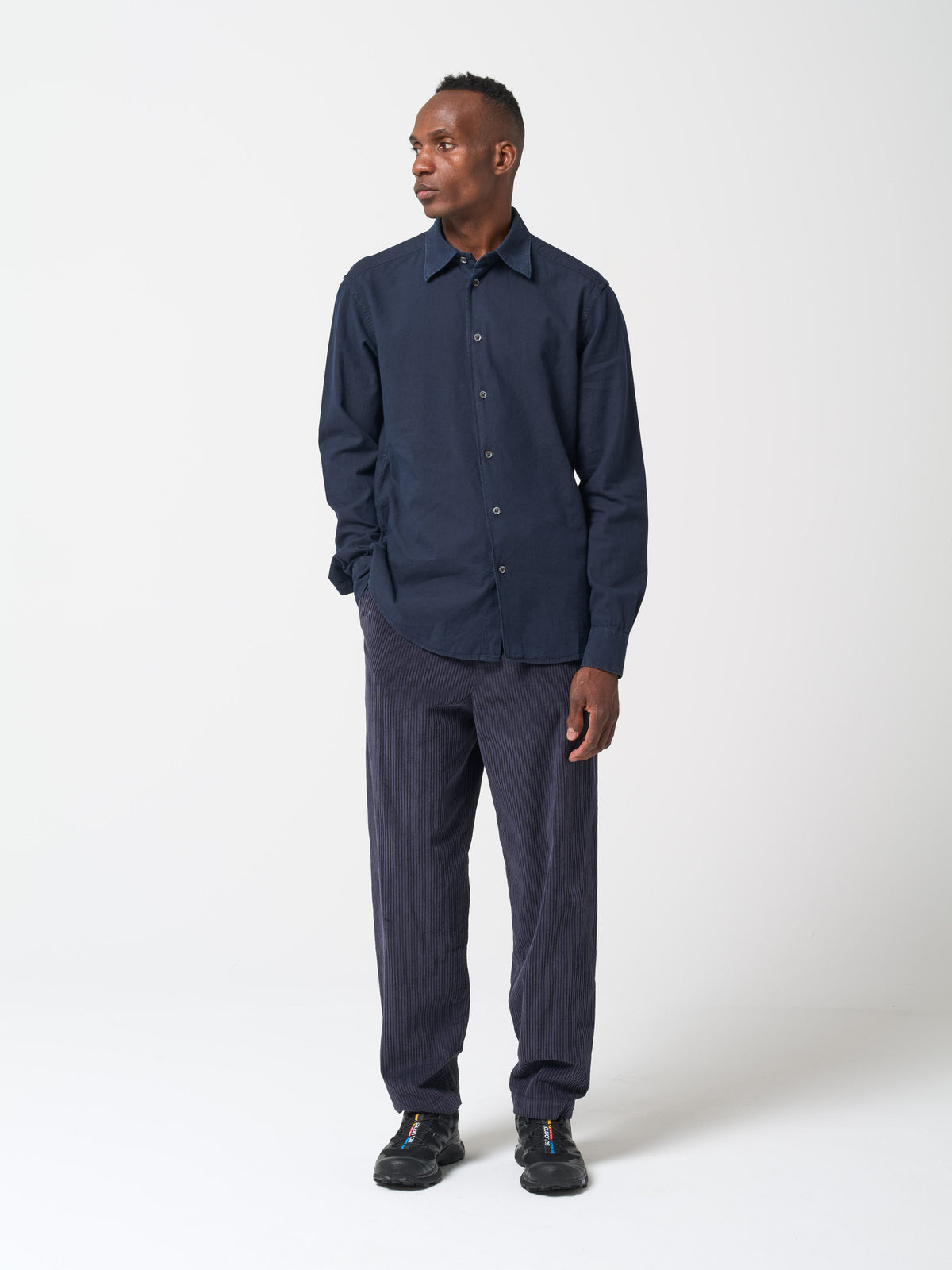 Pantalon Canastra Demi, Bleu Marine