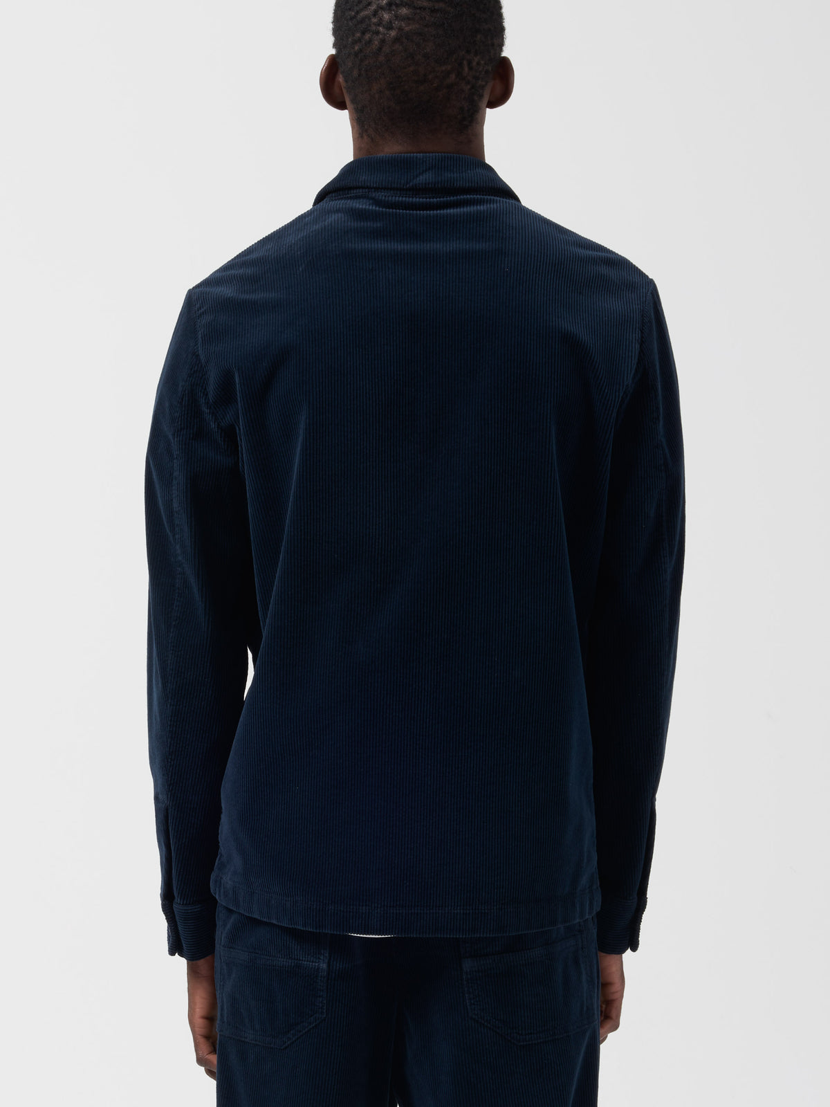 Surchemise Cedrone Cortivo, Bleu Marine