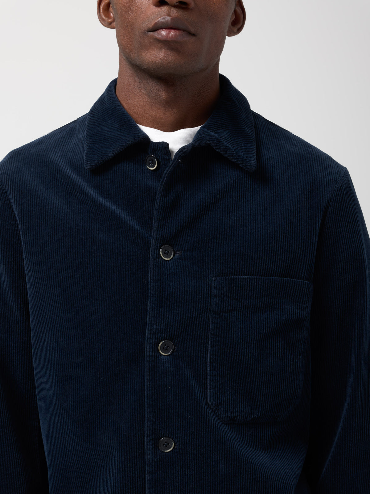 Surchemise Cedrone Cortivo, Bleu Marine
