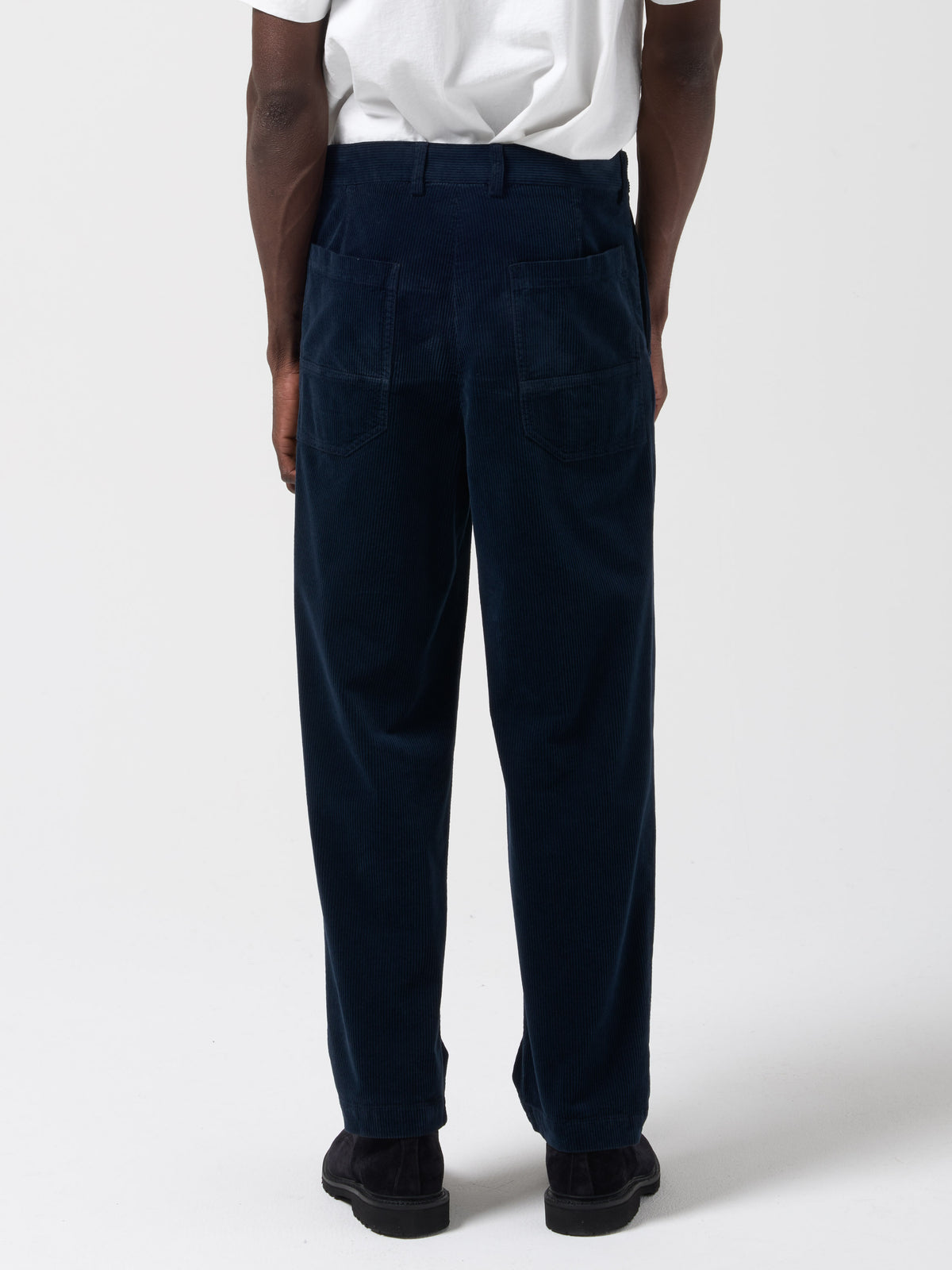 Pantalon Mazengo Cortivo, Bleu Marine