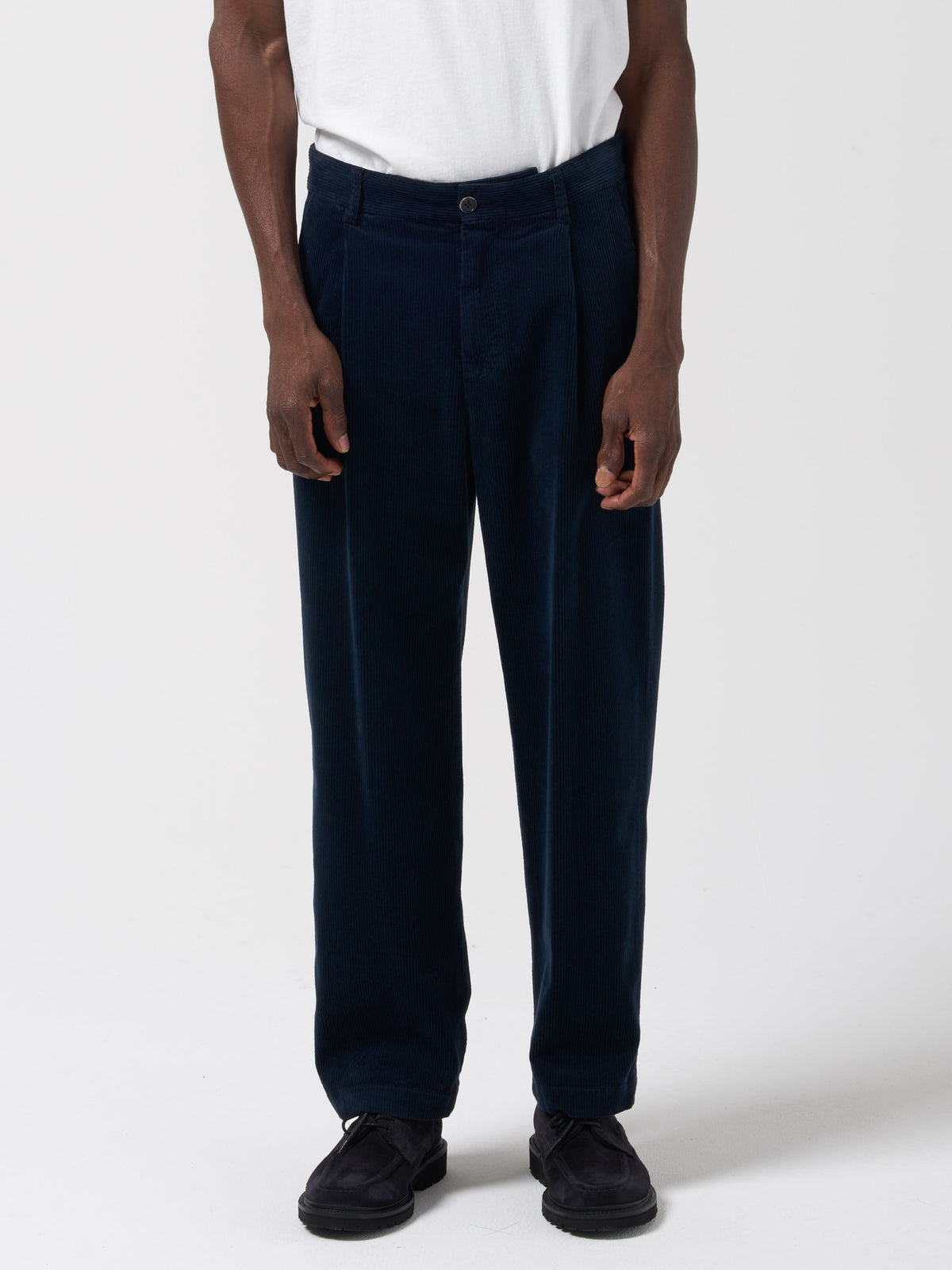 Pantalon Mazengo Cortivo, Bleu Marine