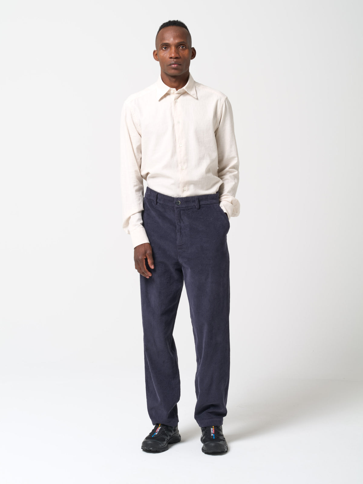 Pantalon Canastra Demi, Bleu Marine