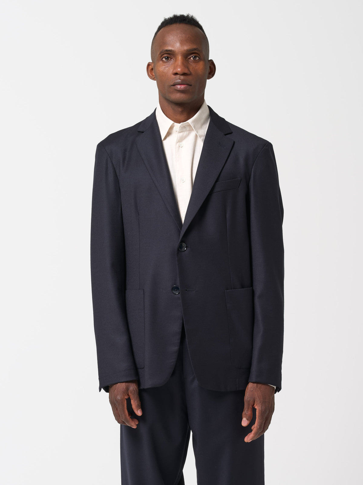 Veste Borgo Flan, Bleu Marine