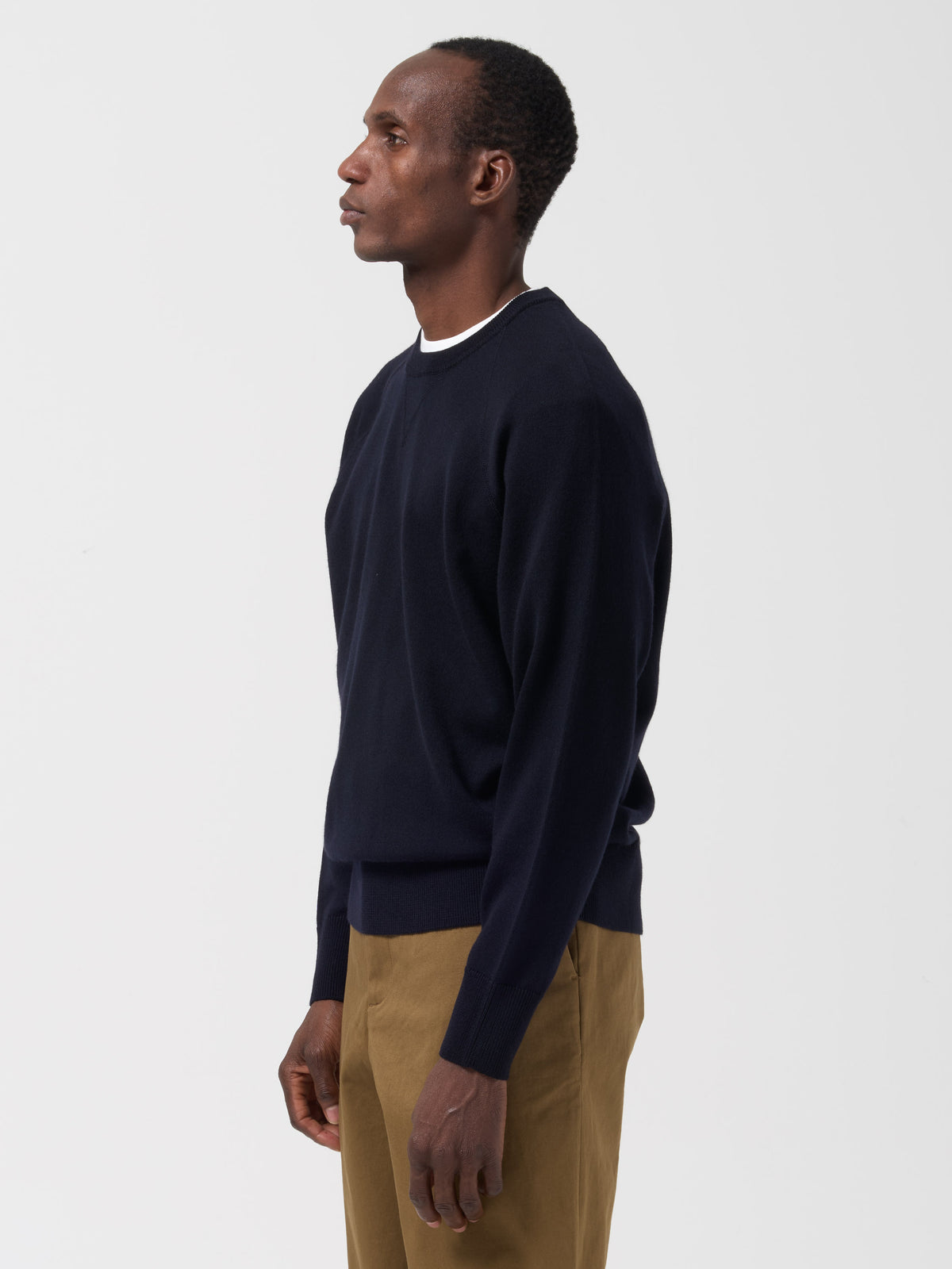 Pull Giego Basilio, Bleu Marine