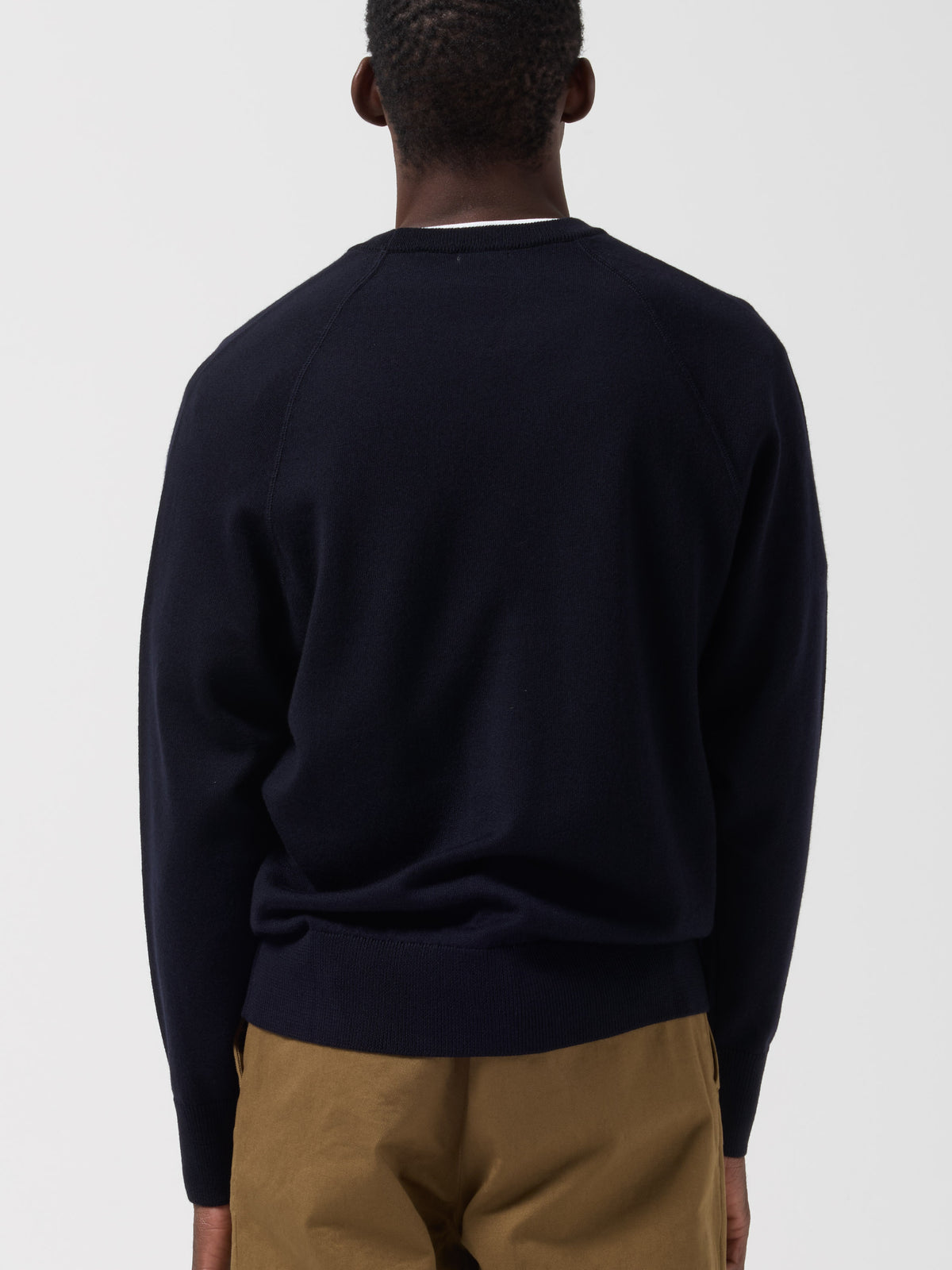 Pull Giego Basilio, Bleu Marine