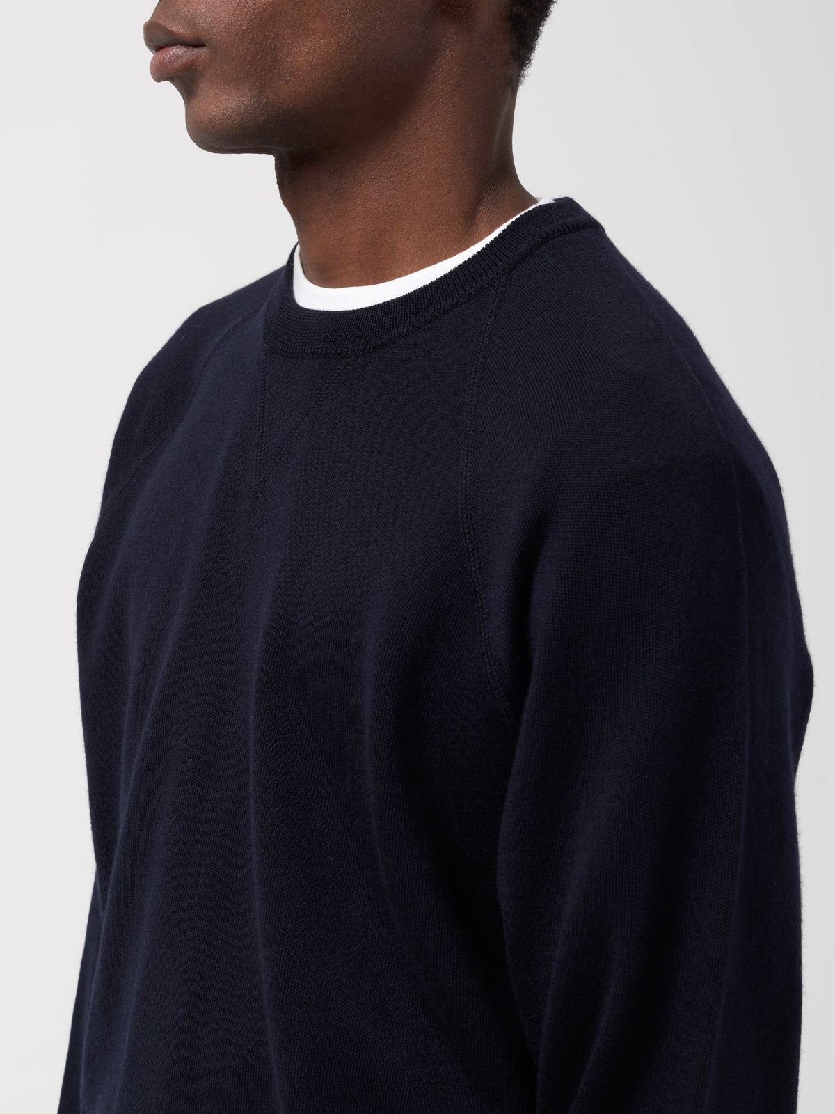 Pull Giego Basilio, Bleu Marine