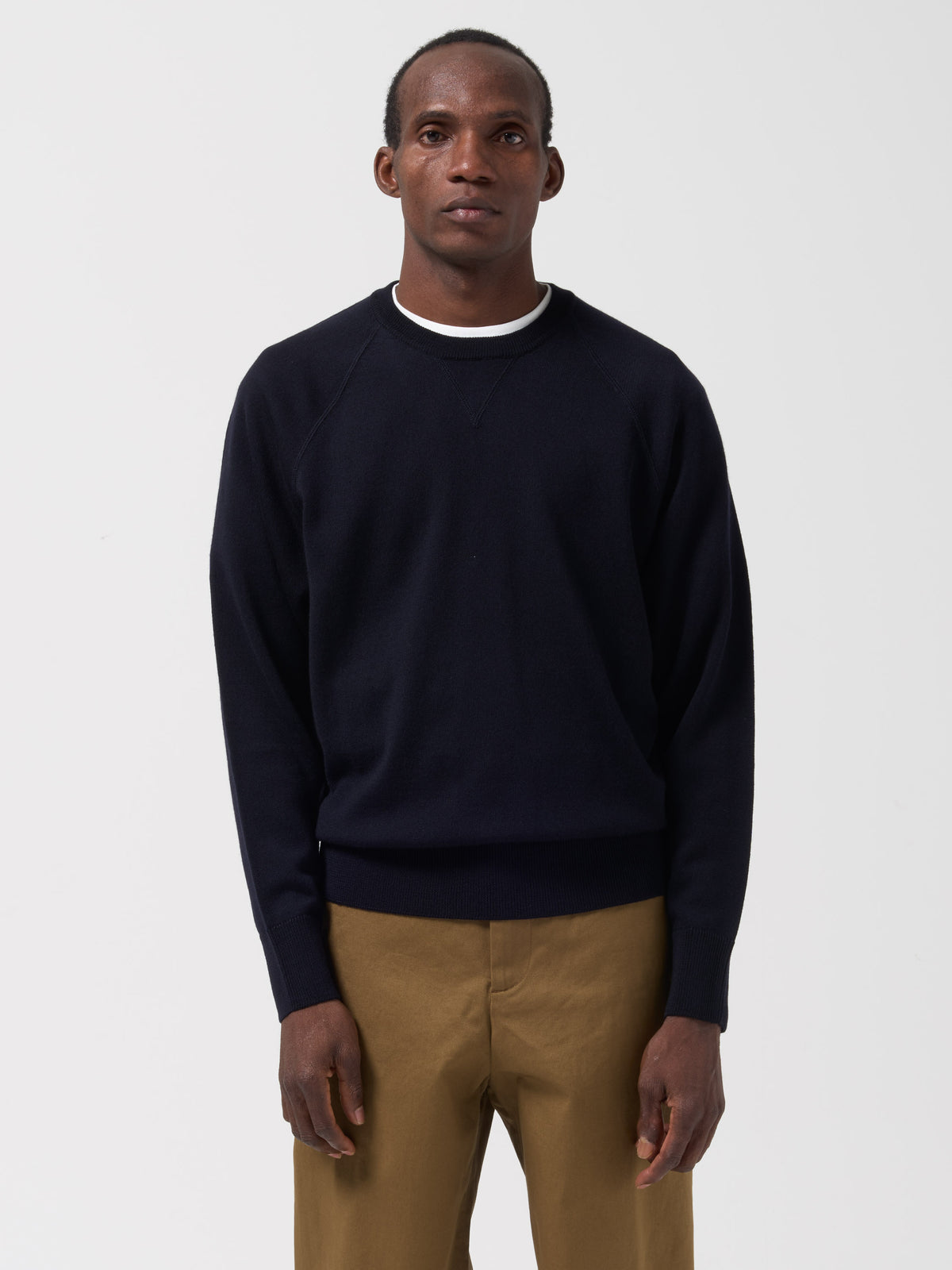 Pull Giego Basilio, Bleu Marine