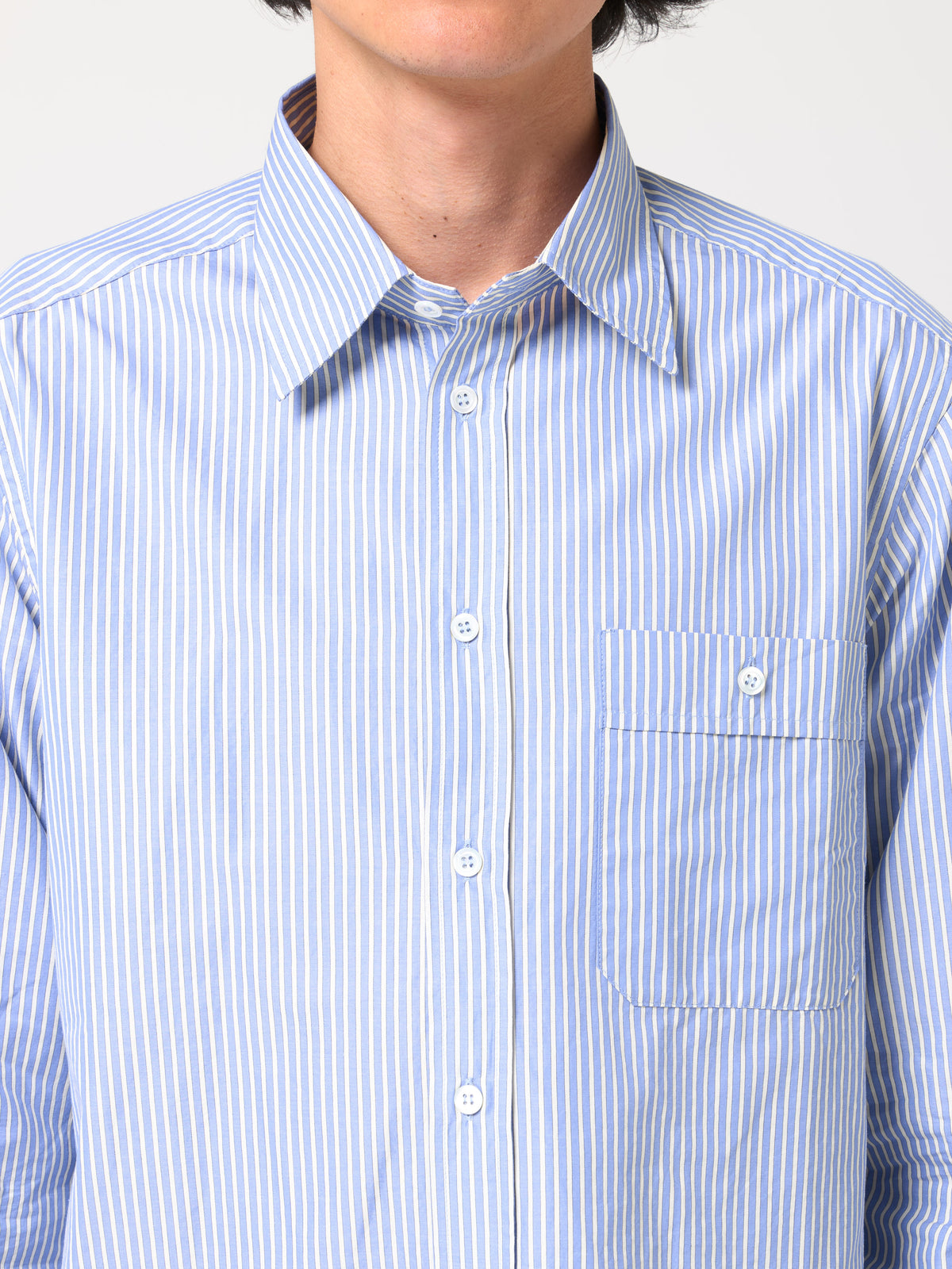 Chemise Faziol Rigola, Bleu Ciel