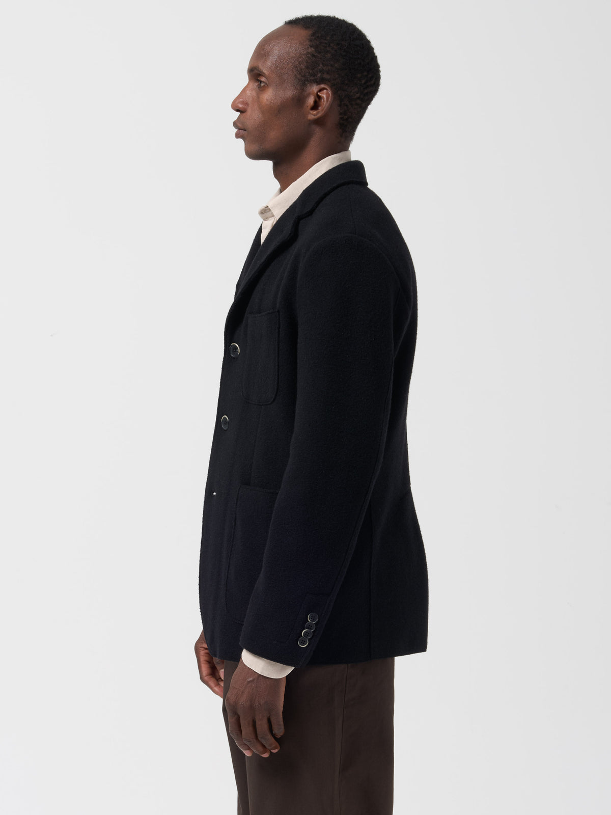 Veste Slanega Altier, Noir