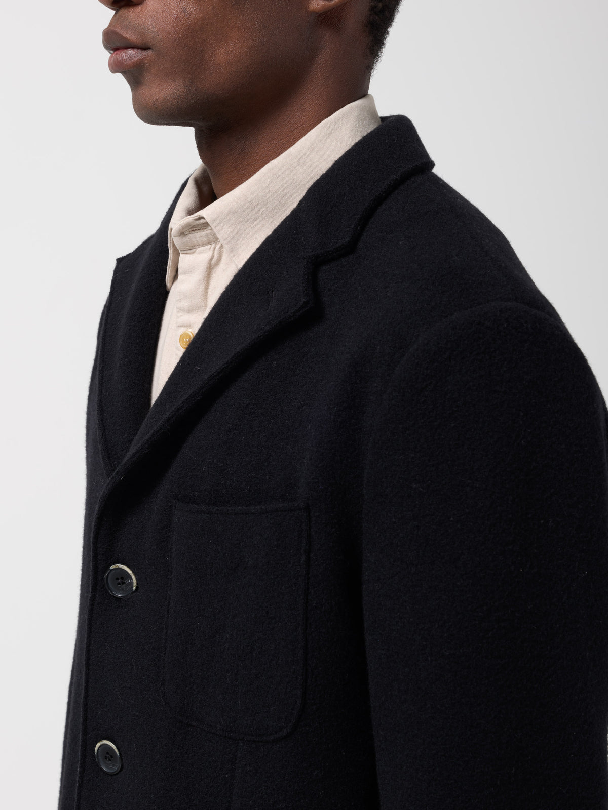 Veste Slanega Altier, Noir