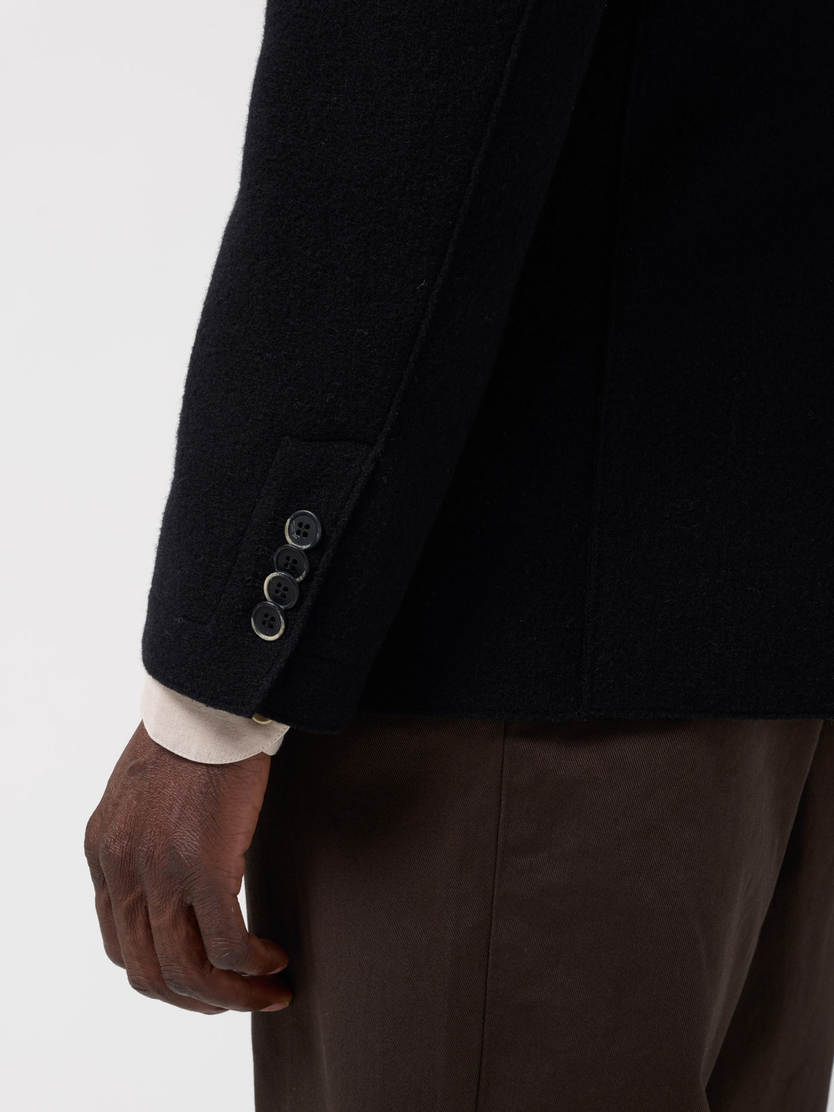 Veste Slanega Altier, Noir