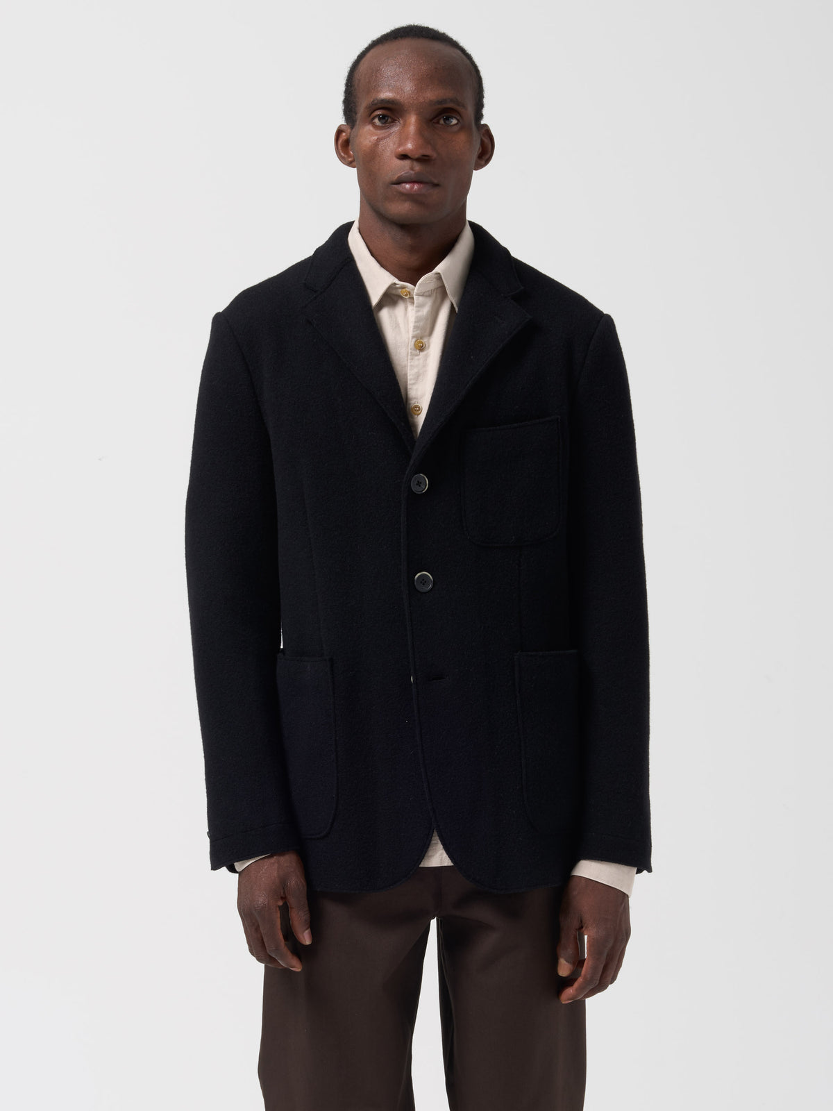 Veste Slanega Altier, Noir