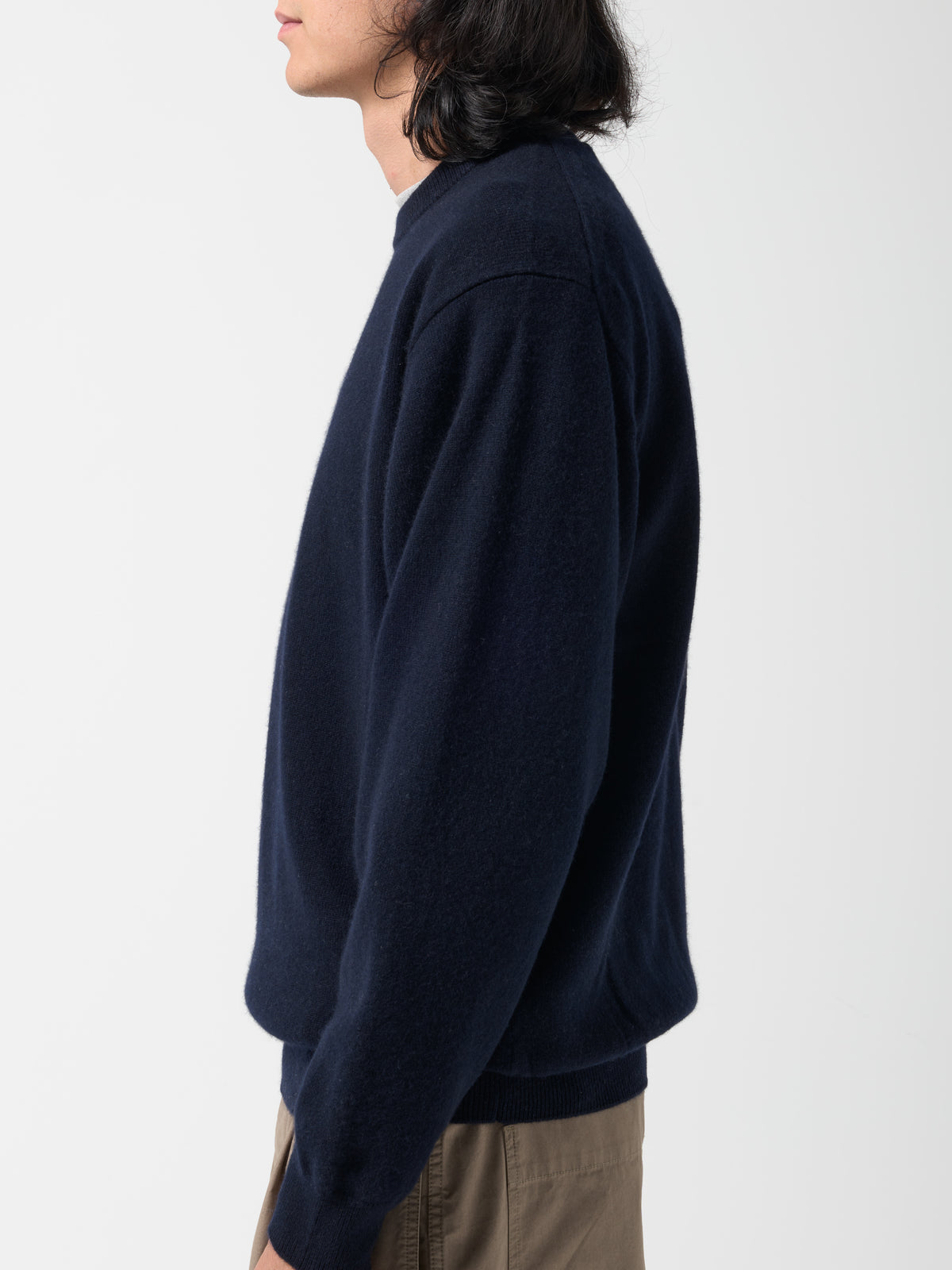 Pull Col Rond Innocent, Bleu Marine
