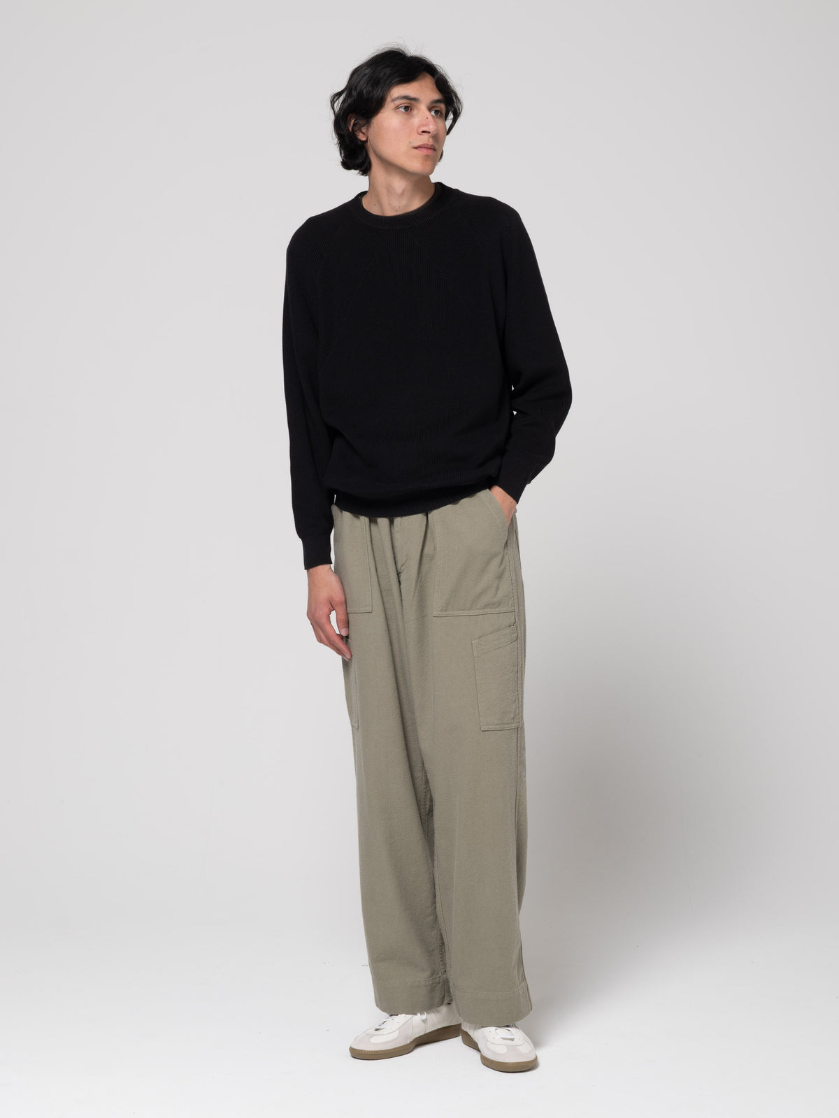 Pull Signature Sea Island, Noir