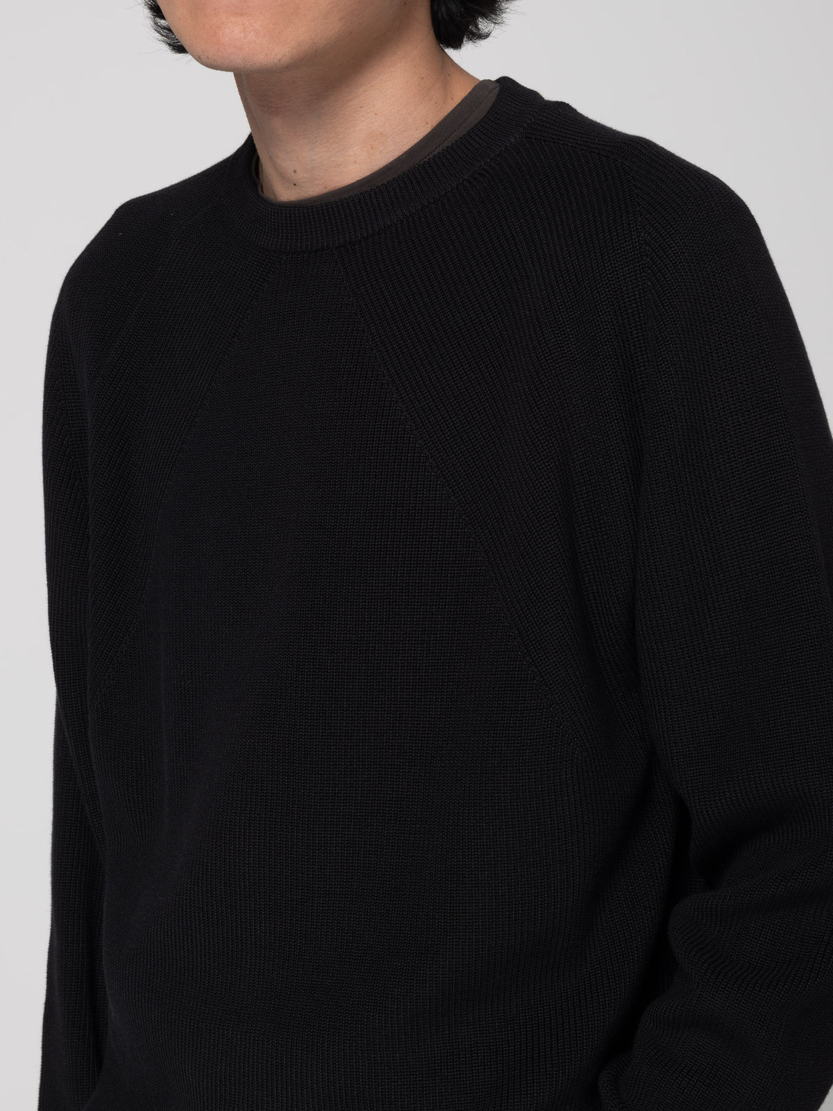 Pull Signature Sea Island, Noir