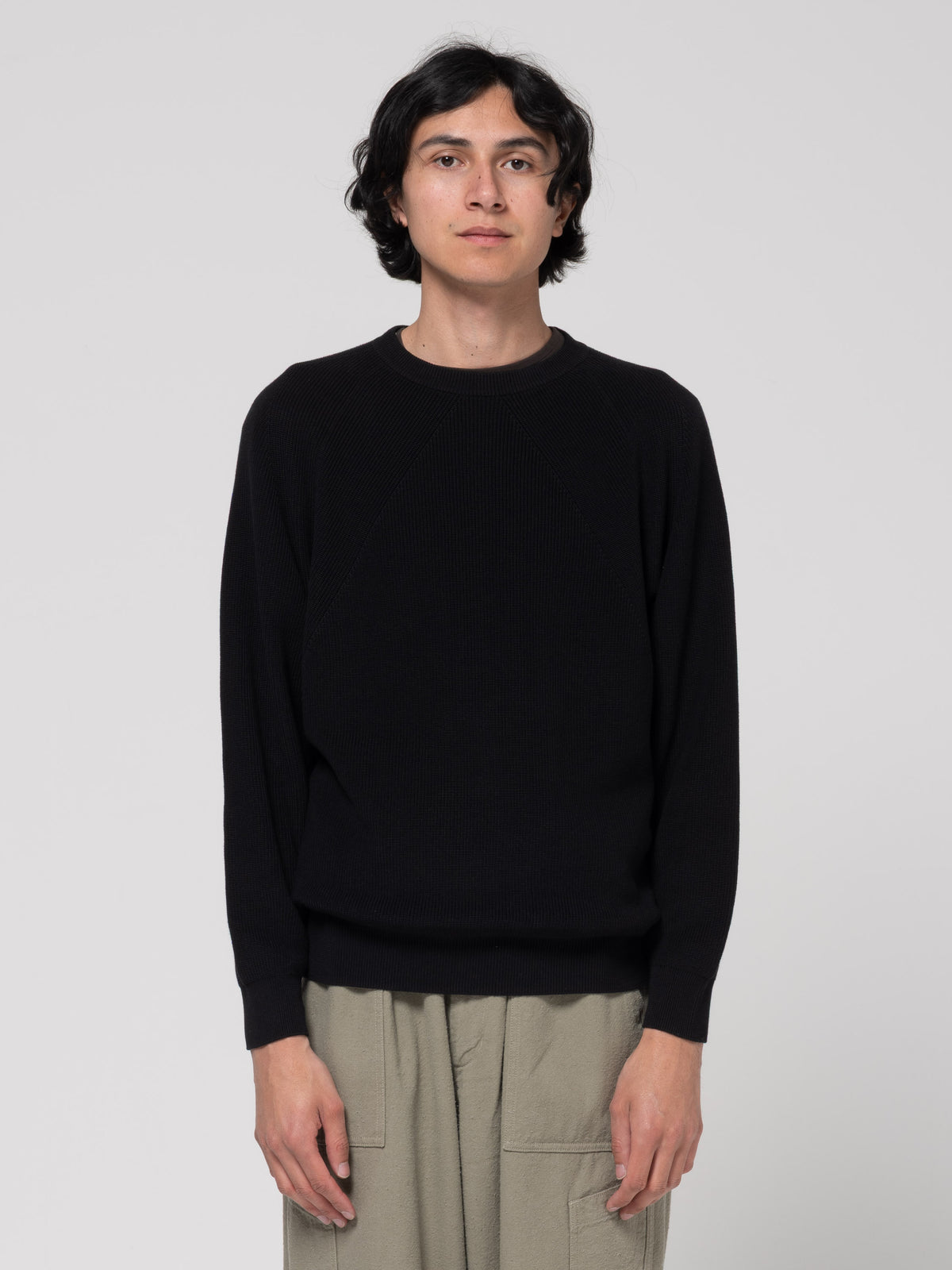 Pull Signature Sea Island, Noir