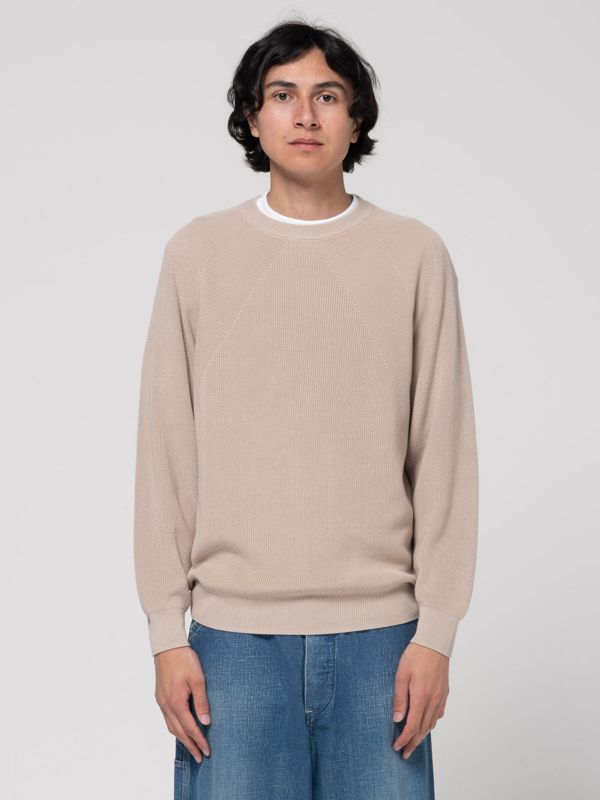 Pull Signature Sea Island, Greige