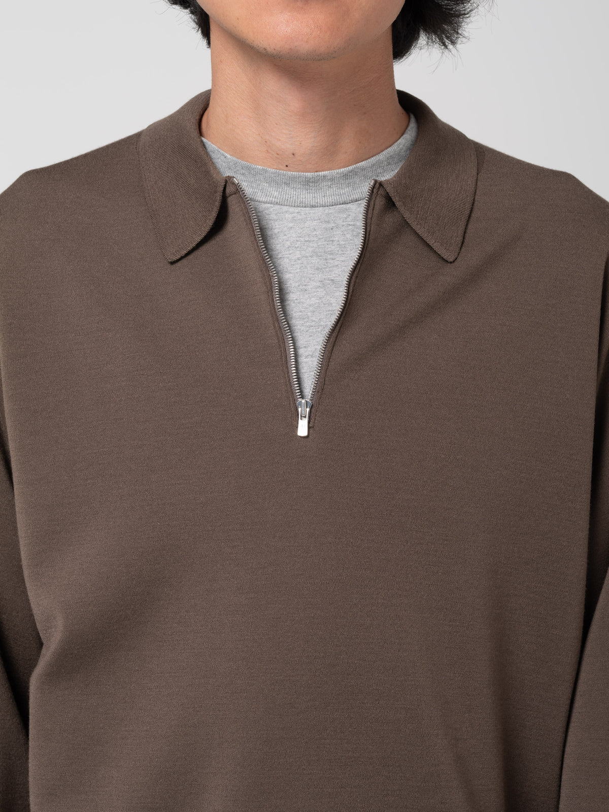 Polo Smooth Wool, Olive