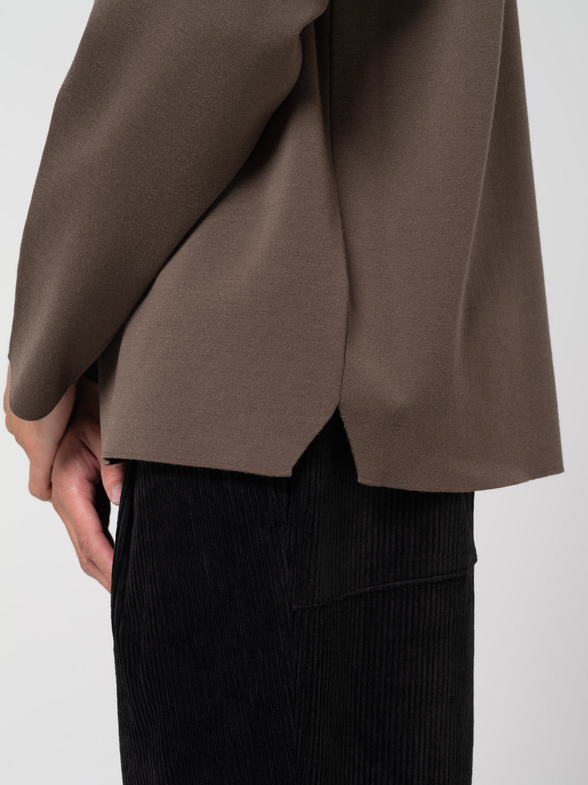 Polo Smooth Wool, Olive