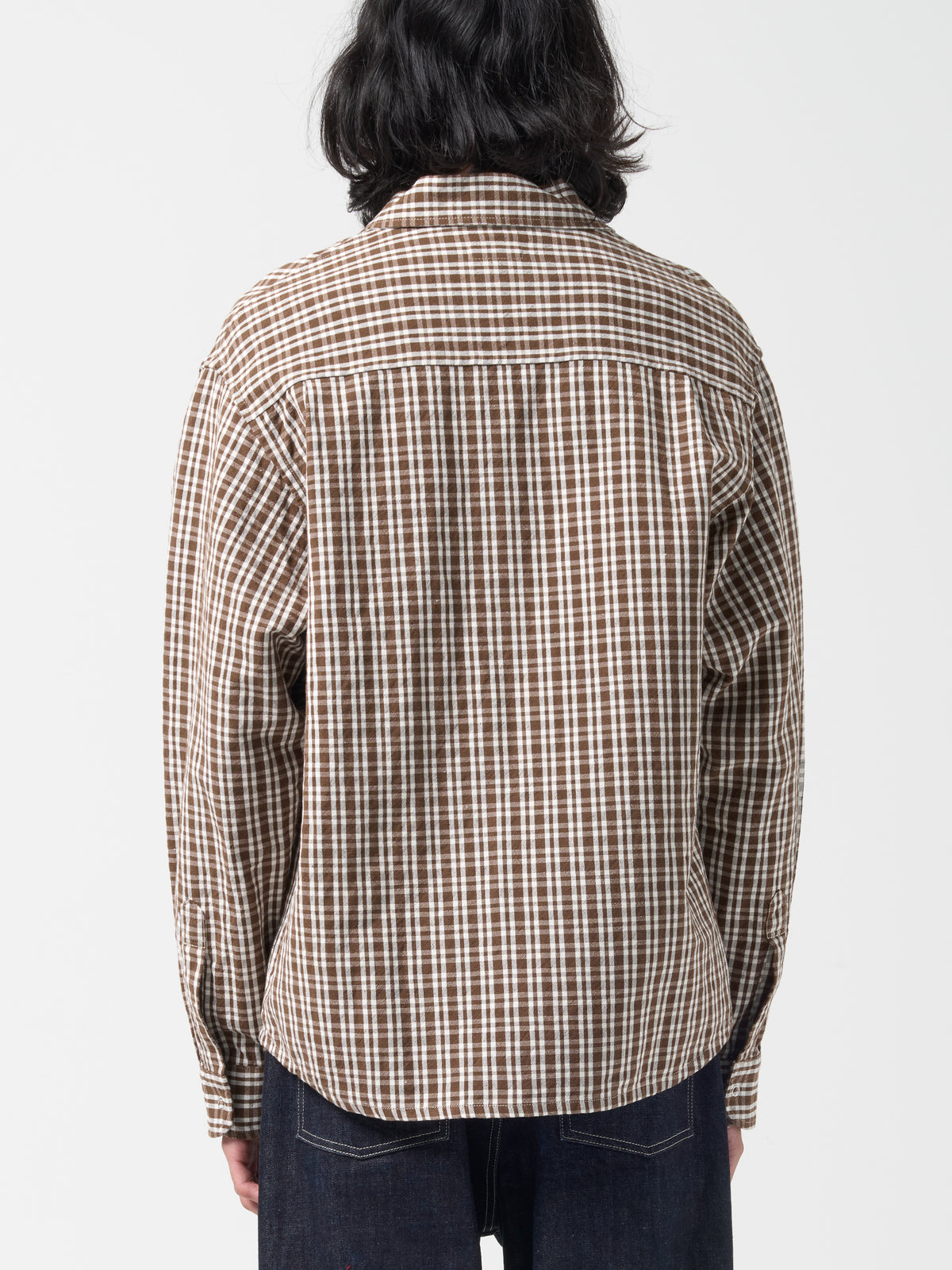 Chemise Snap, Kelsch Marron