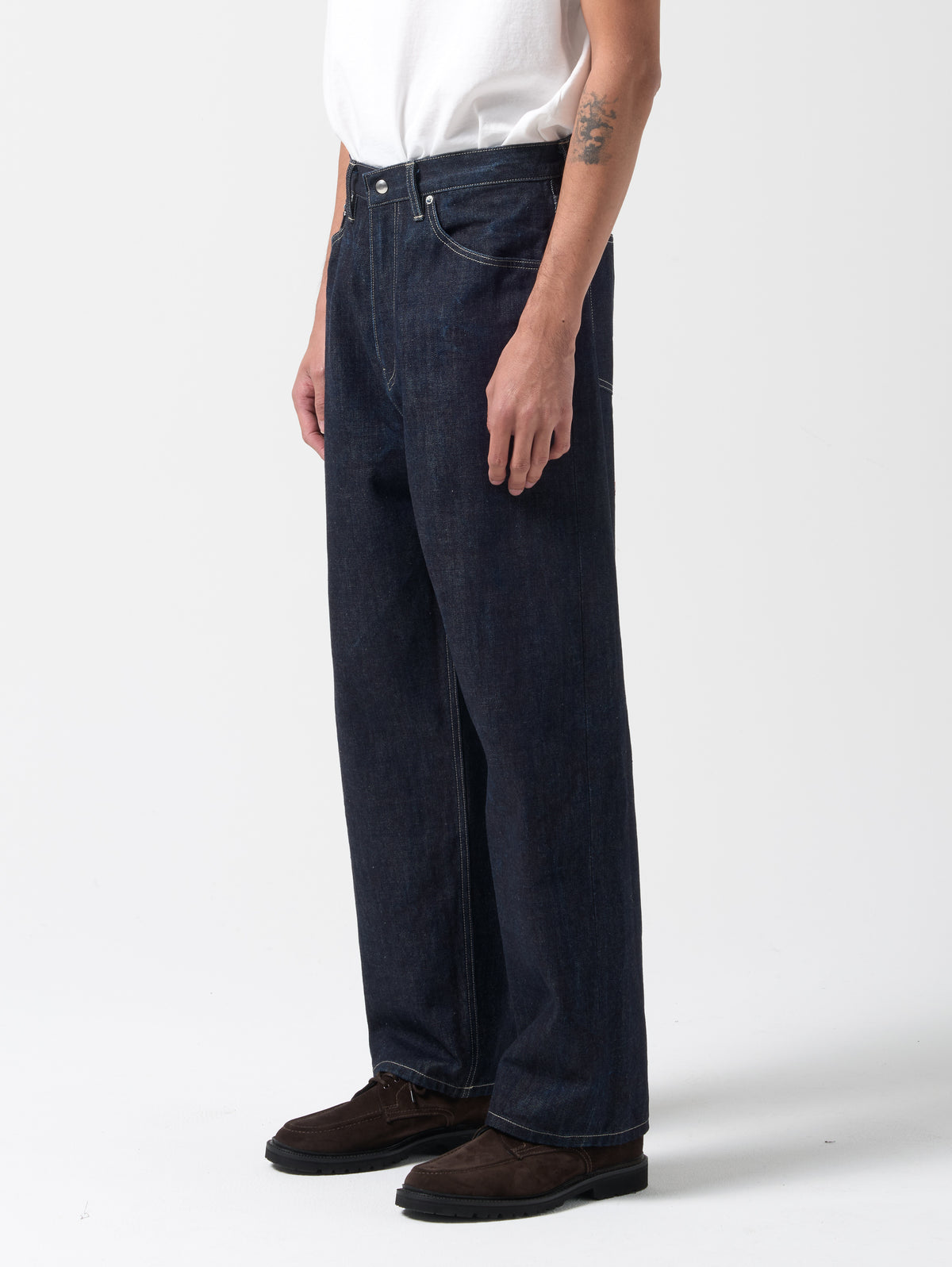 Jean 5 poches, One Wash