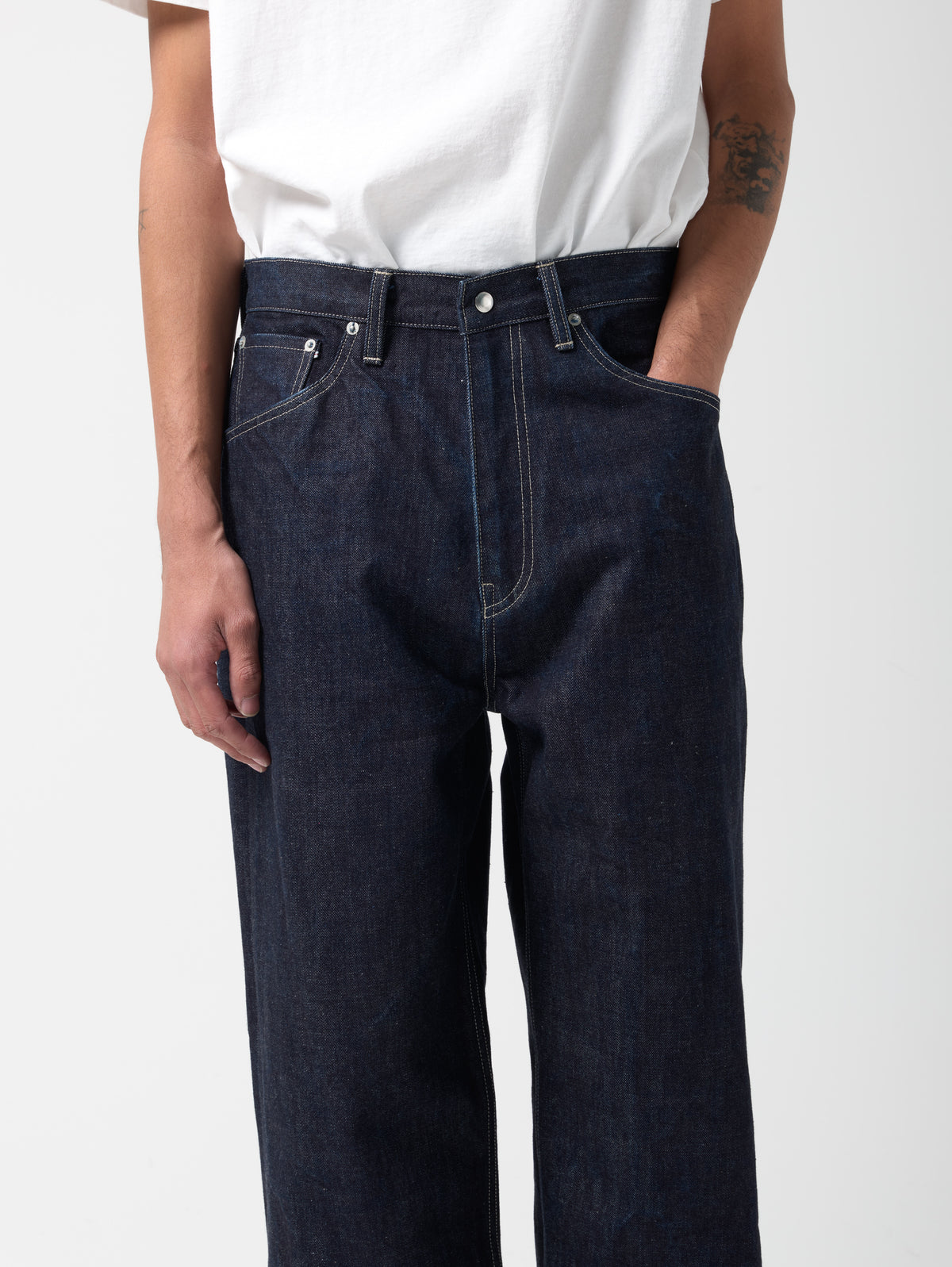 Jean 5 poches, One Wash