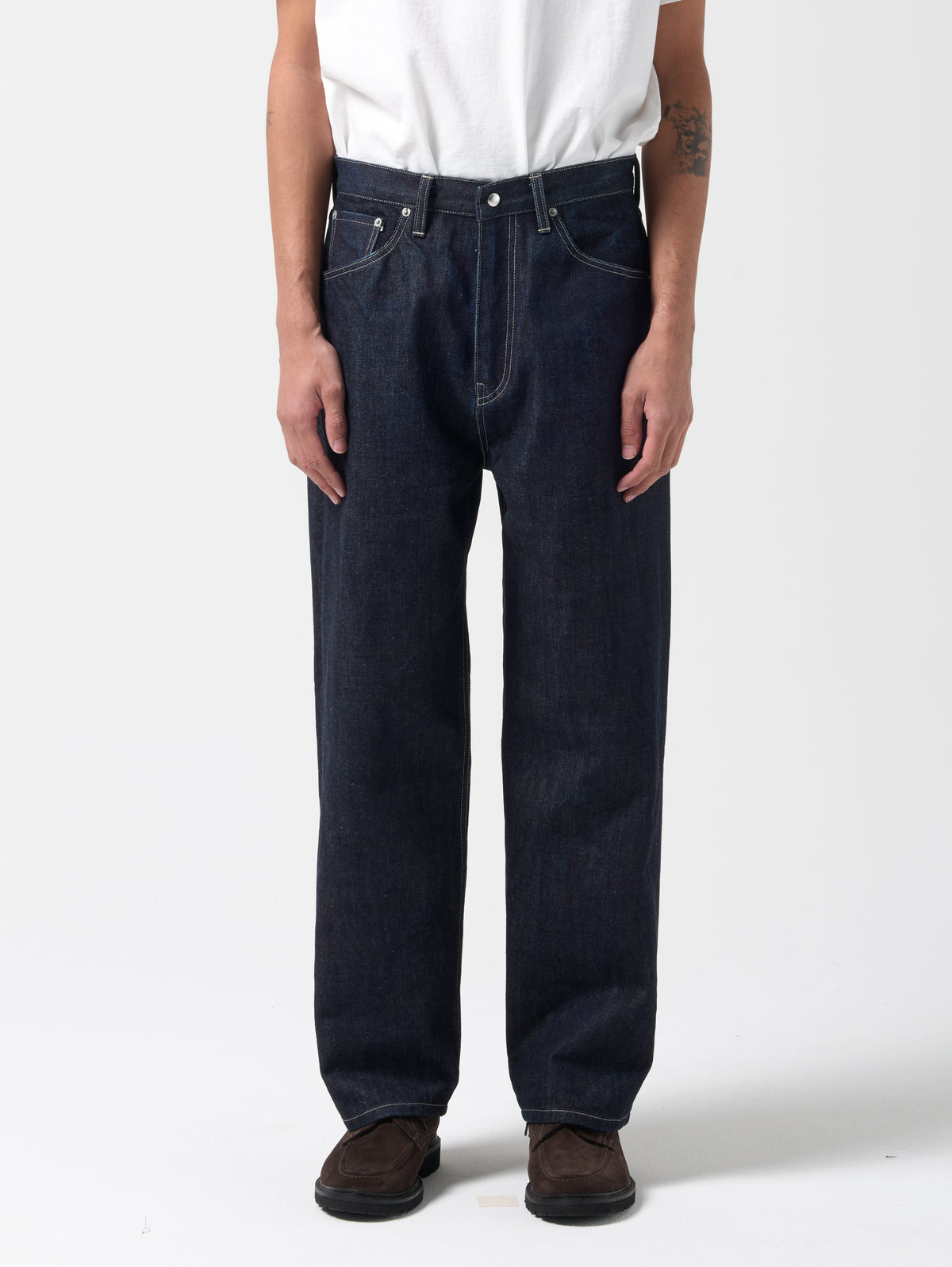 Jean 5 poches, One Wash