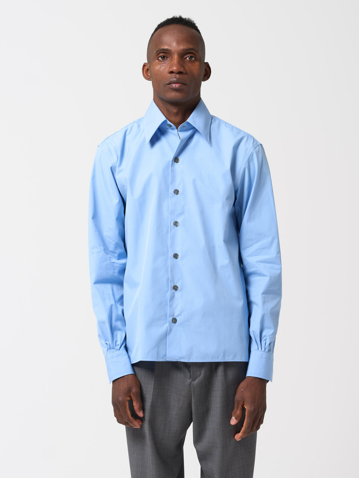 Chemise Camisa, Bleu Clair